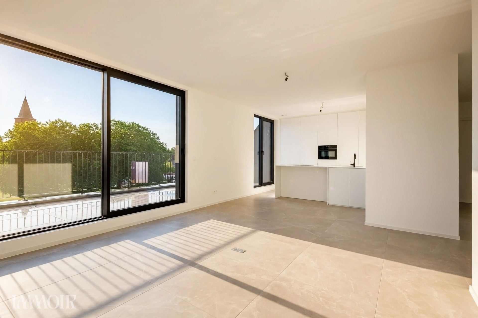 Exclusief penthouse met royaal zonneterras. 