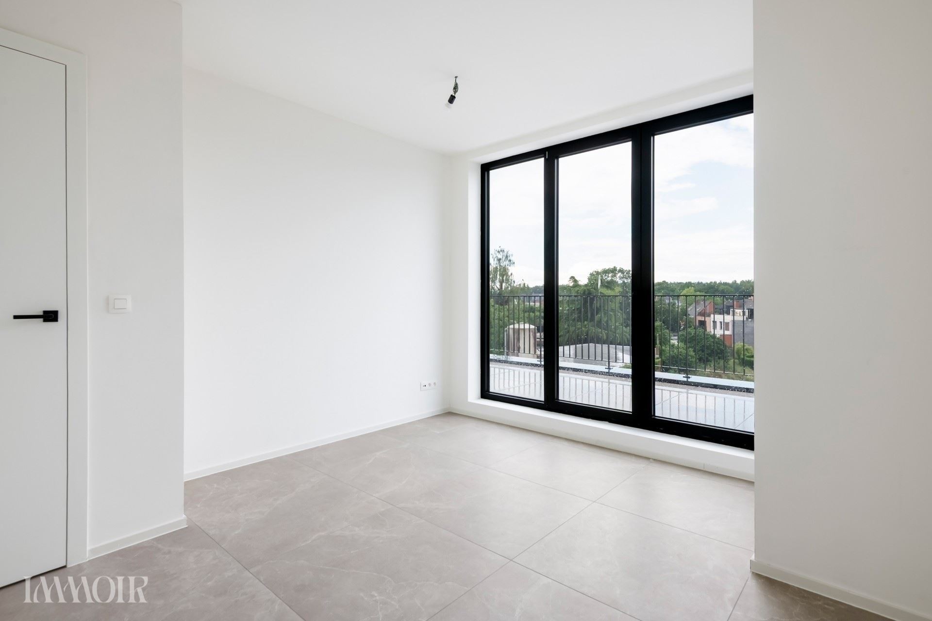 Exclusief penthouse met royaal zonneterras. 