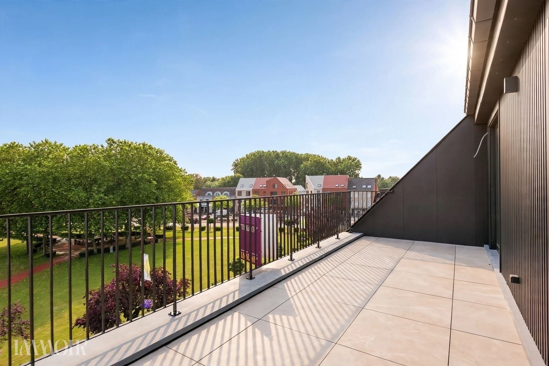 Exclusief penthouse met royaal zonneterras. 