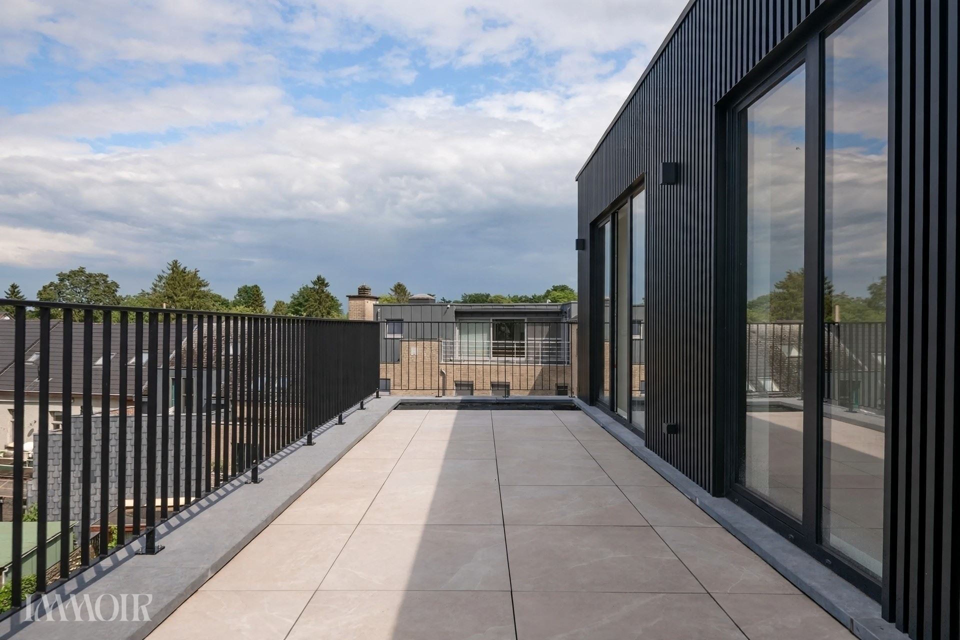 Exclusief penthouse met royaal zonneterras. 