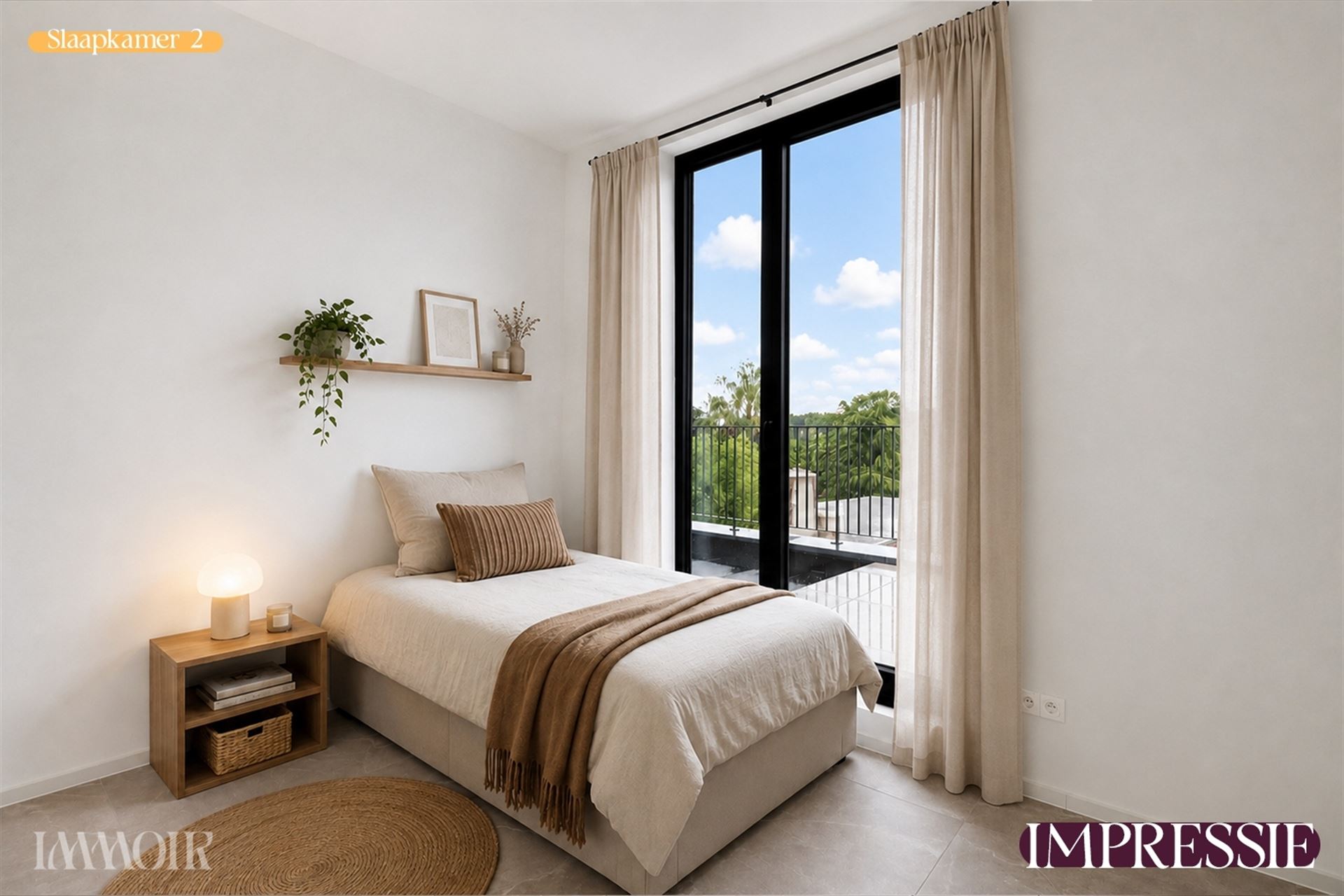 Exclusief penthouse met royaal zonneterras. 