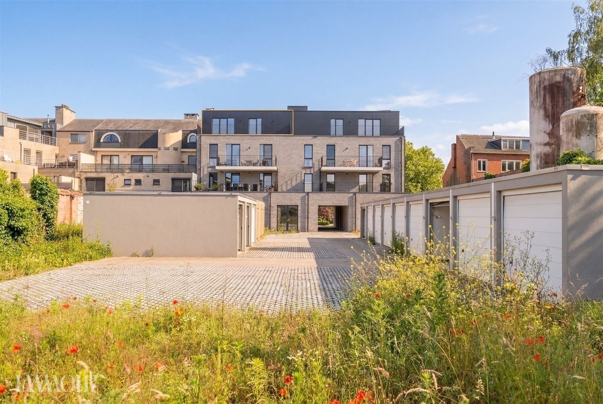 Exclusief penthouse met royaal zonneterras. 