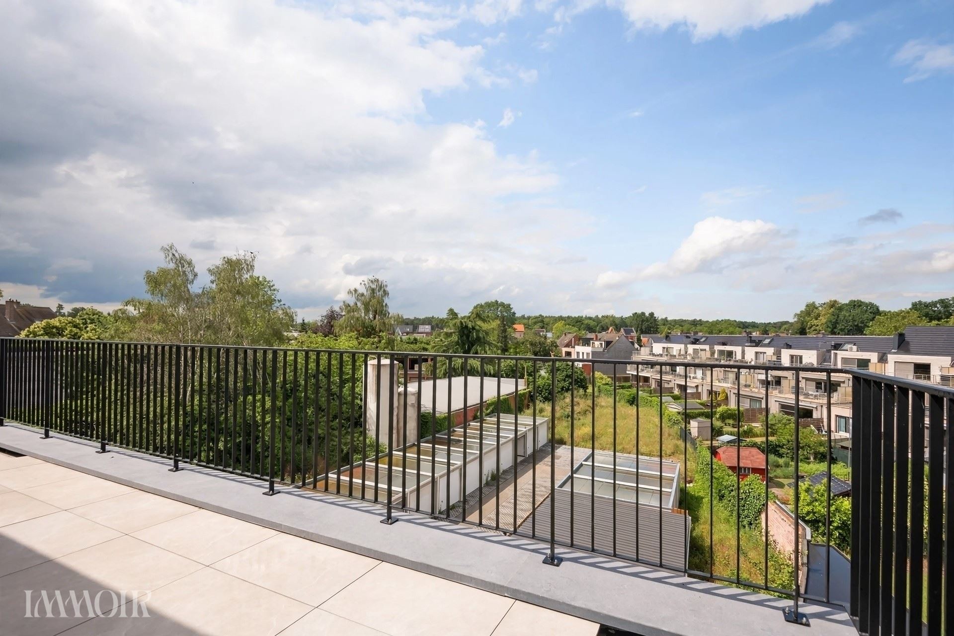 Exclusief penthouse met royaal zonneterras. 
