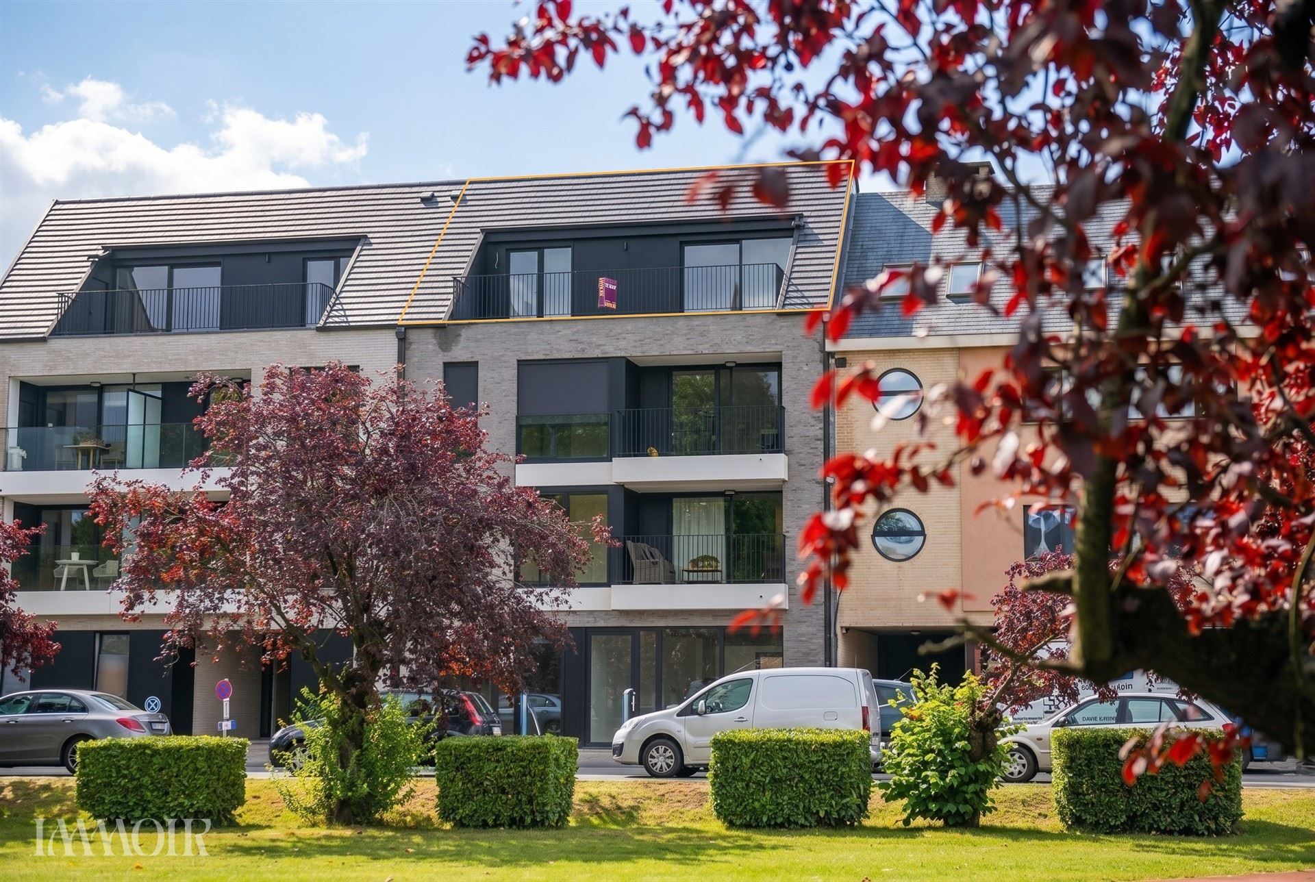 Exclusief penthouse met royaal zonneterras.
