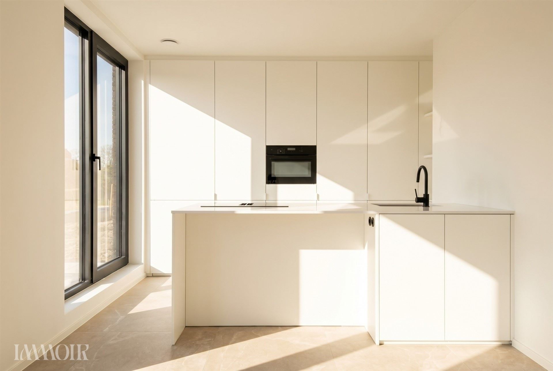 Exclusief penthouse met royaal zonneterras. 