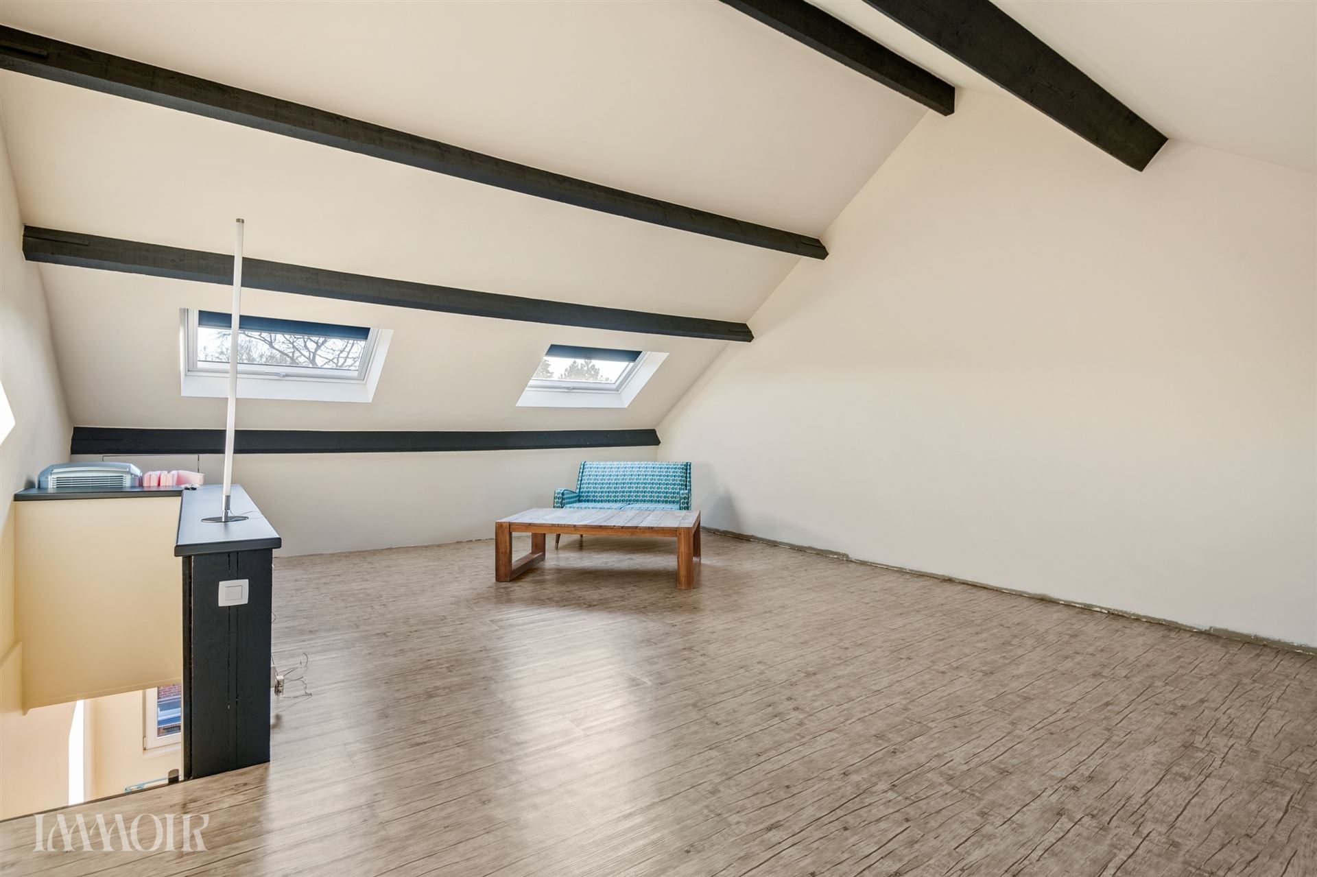 Centraal gelegen gezinswoning met zonnige tuin.