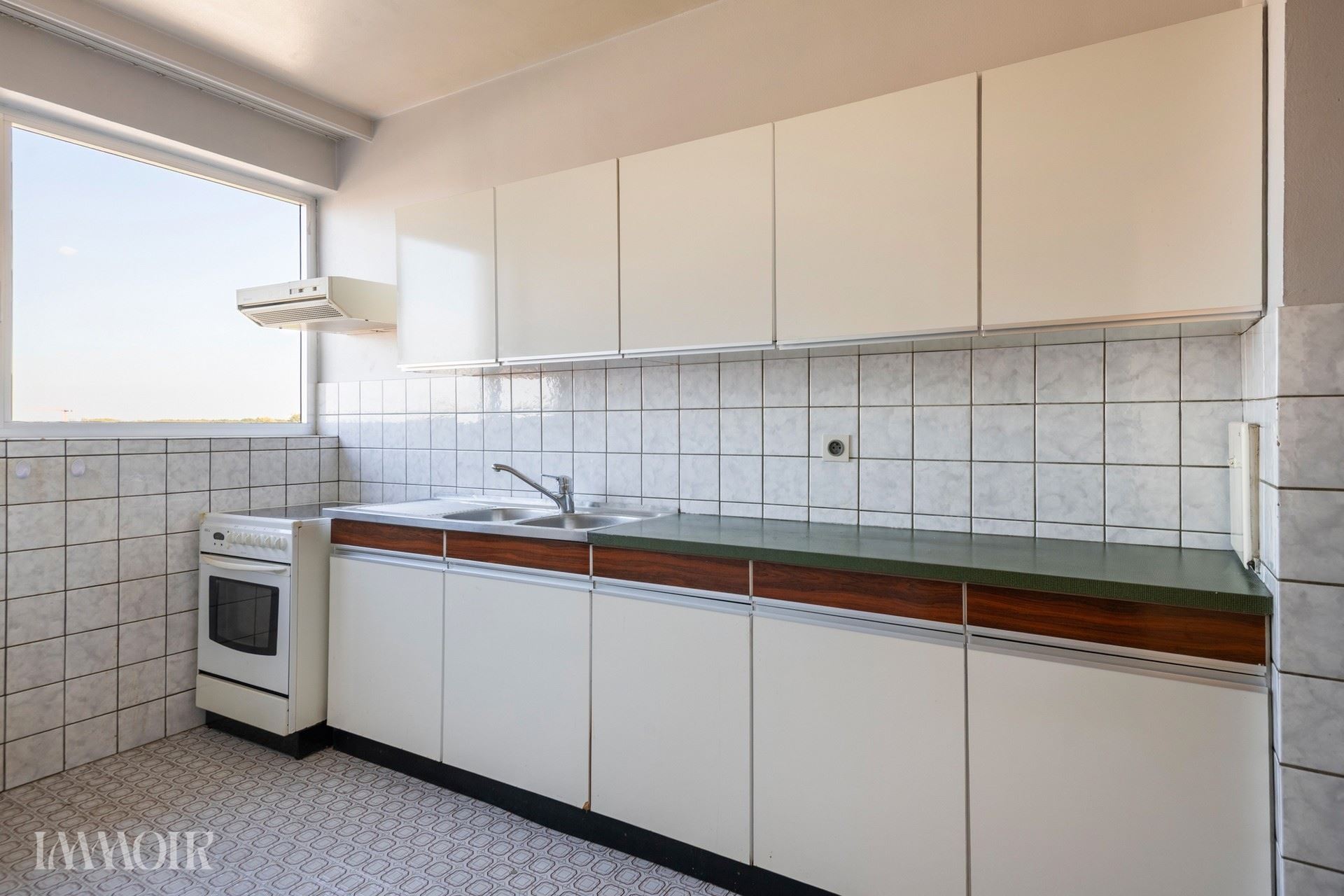 Appartement met 2 slpks en panoramisch uitzicht.