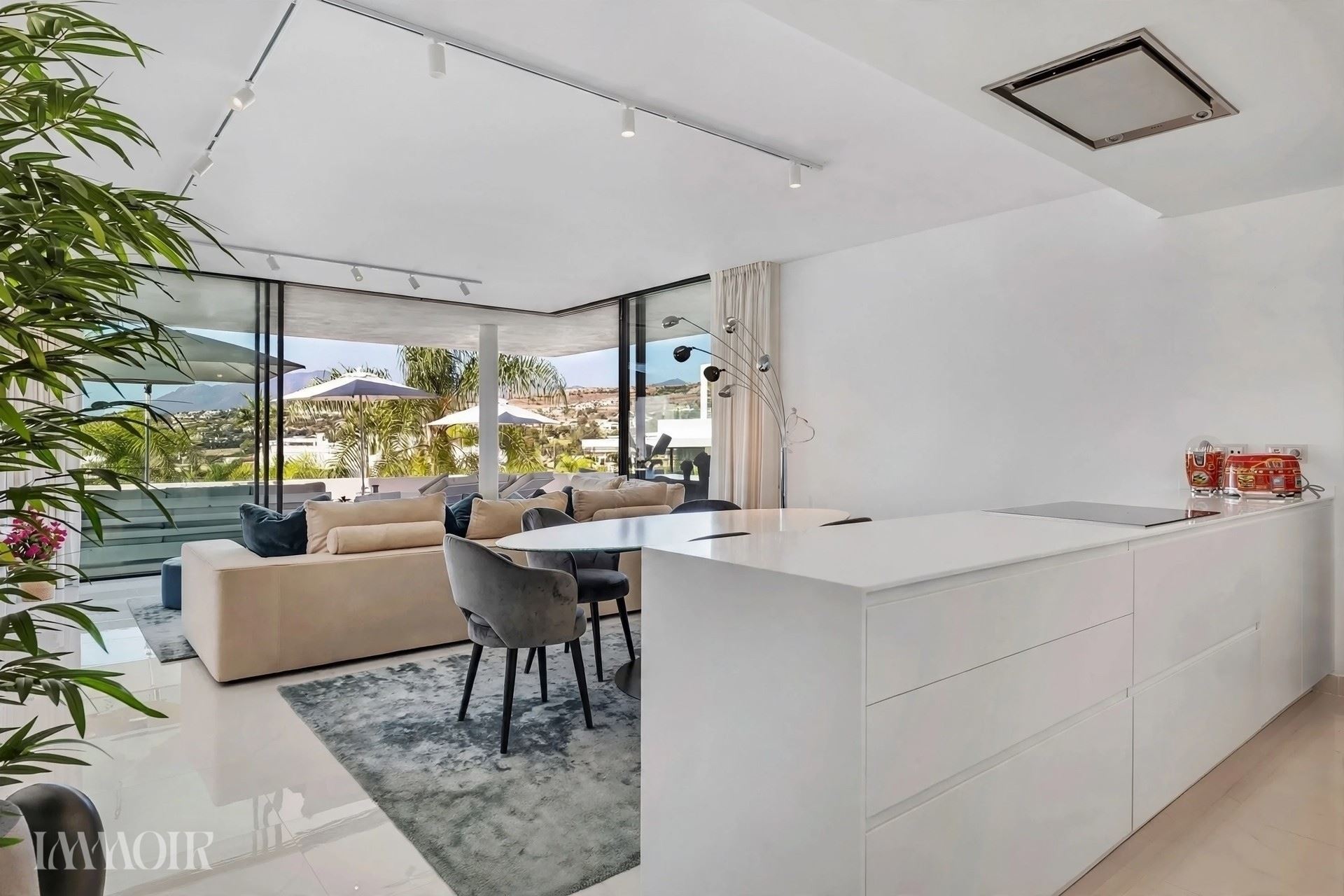 Exclusief wonen onder de Spaanse zon in Benahavis. 