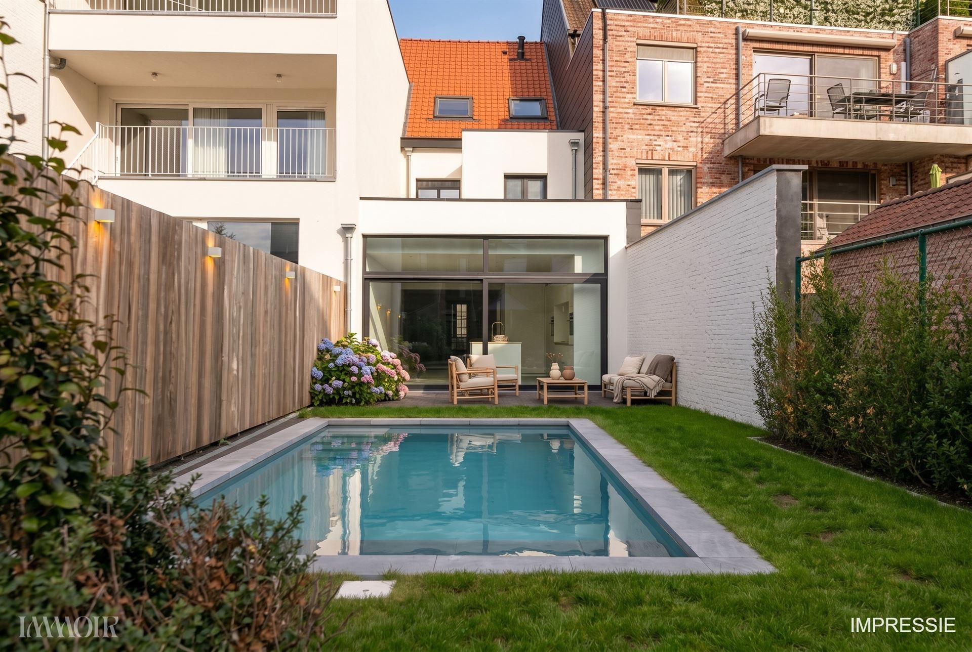 Karaktervolle stadswoning met luxueuze afwerking.