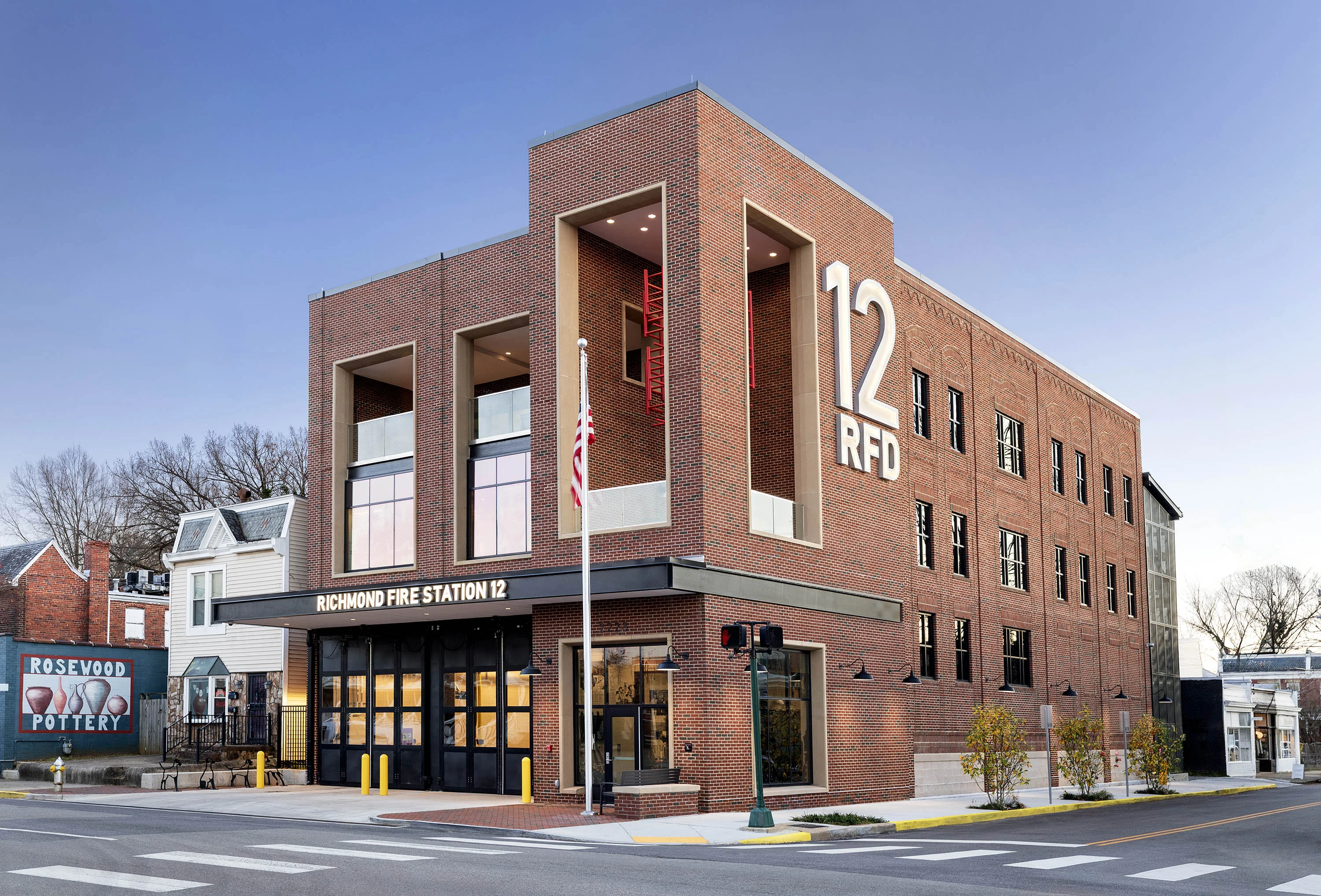 Richmond Fire Station 12