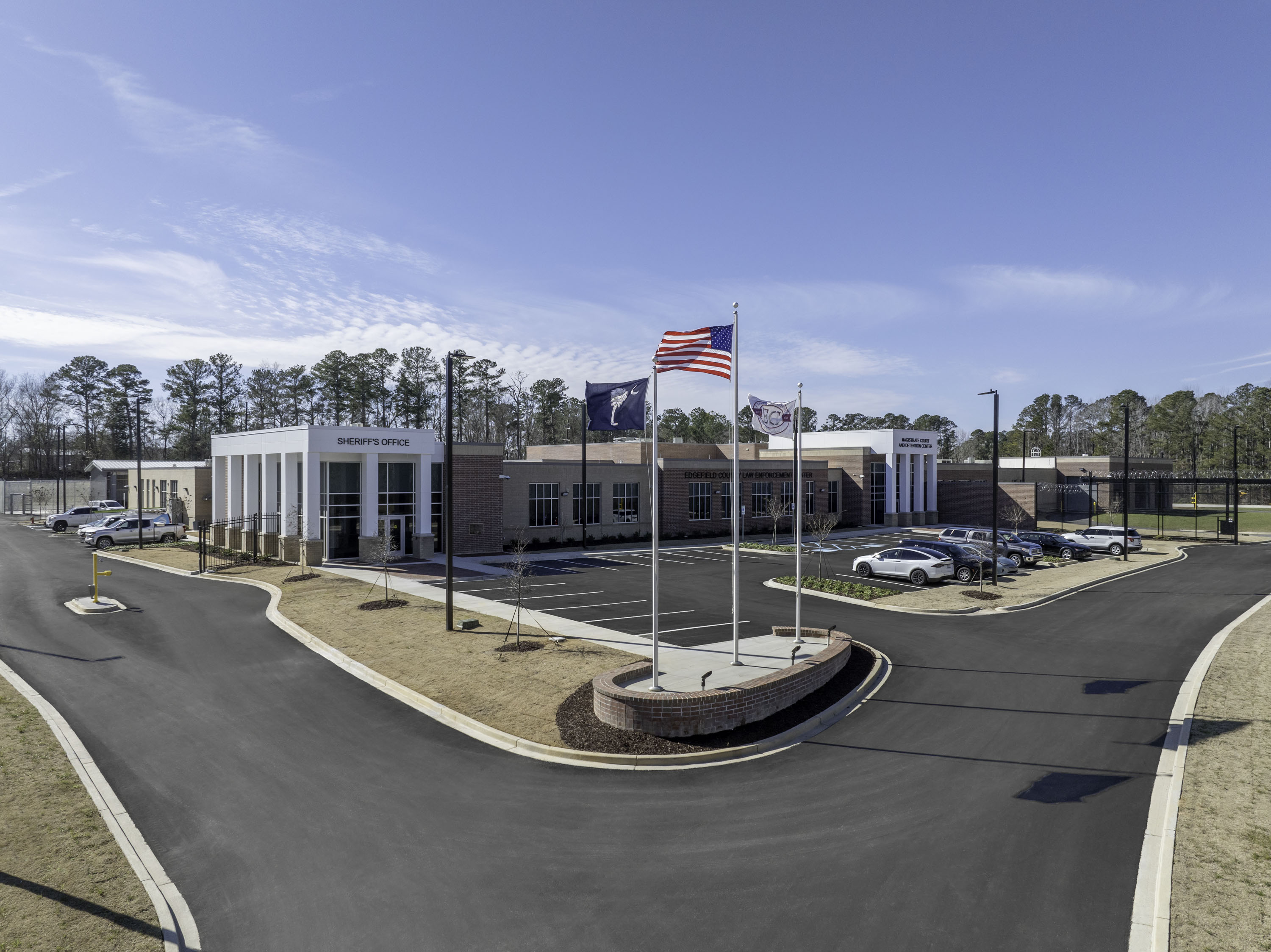 Designing for Staff Safety and Well-Being in Detention Facilities