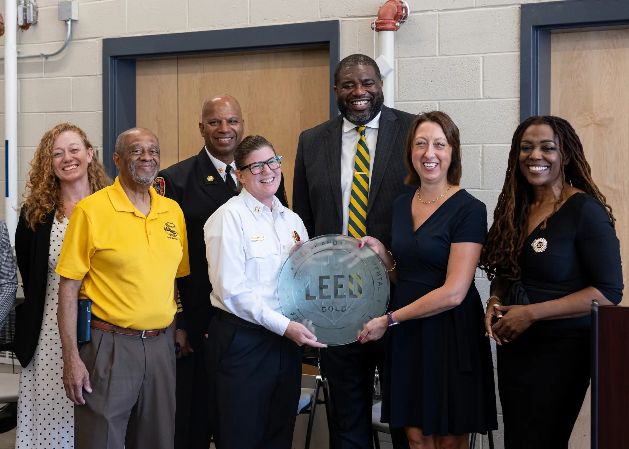 Richmond Fire Station 12 Earns City's First LEED Gold Certification
