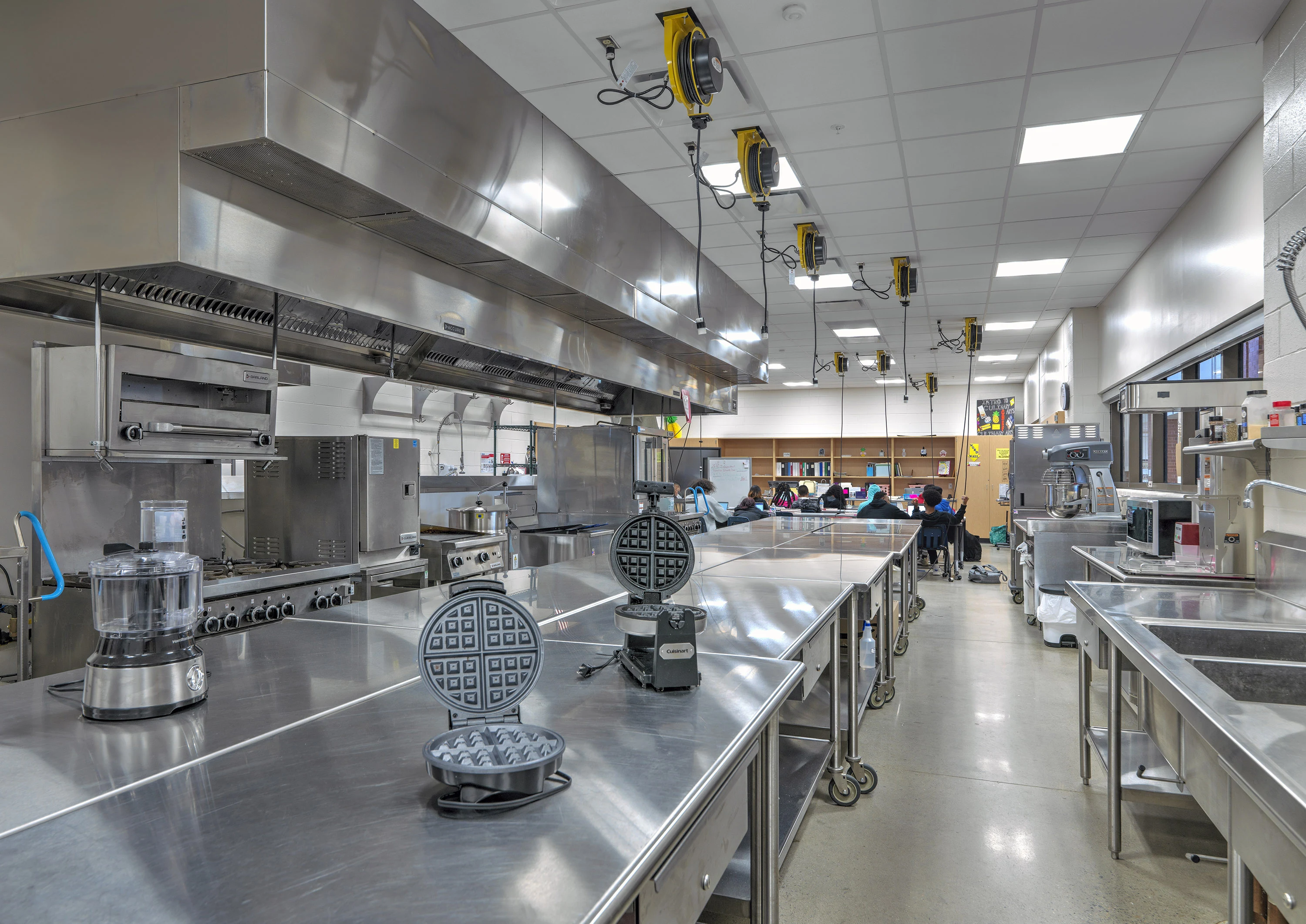 The Value of Career and Technical Education Spaces in K-12 Design