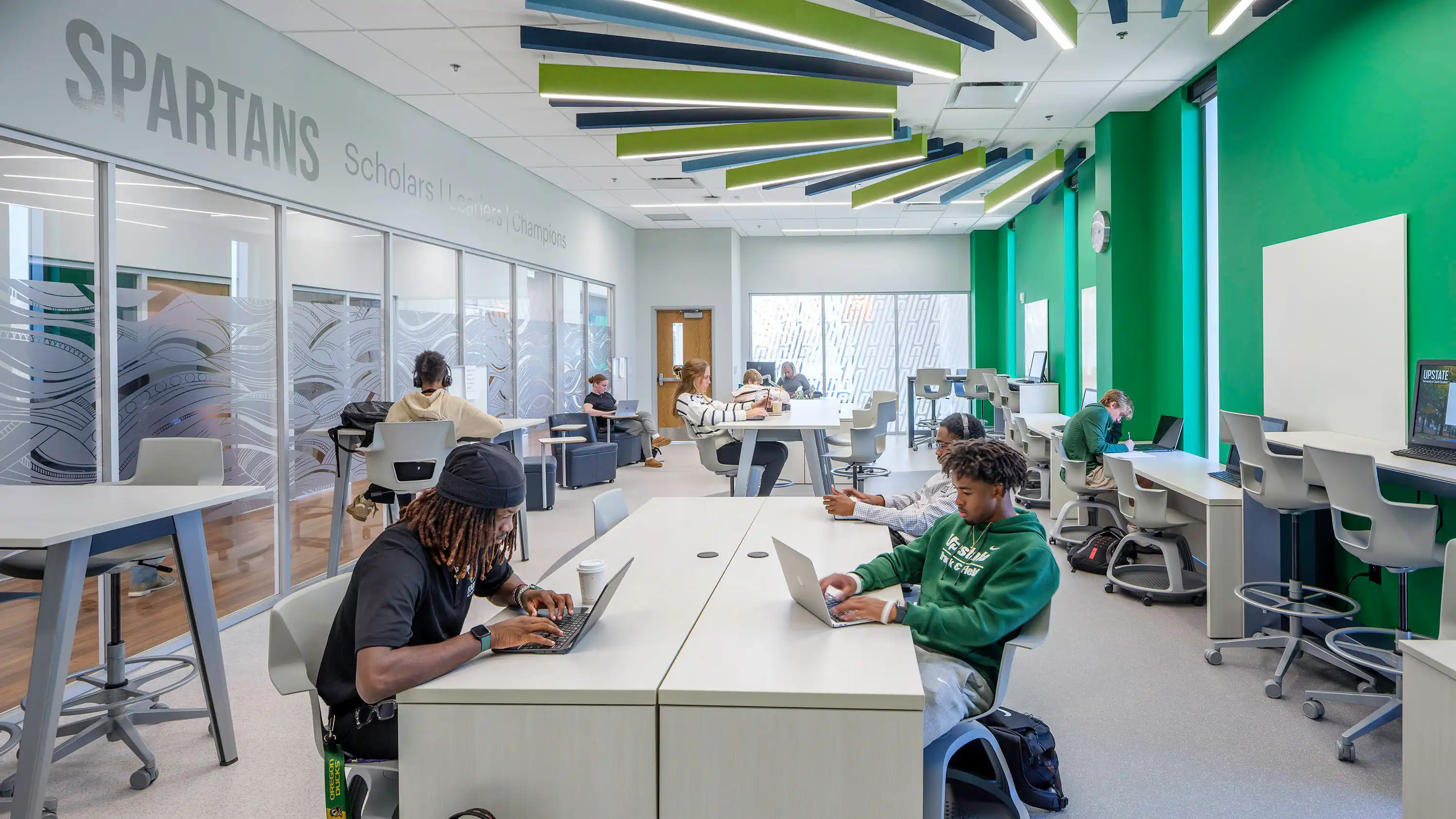 University of South Carolina Upstate, Library Expansion