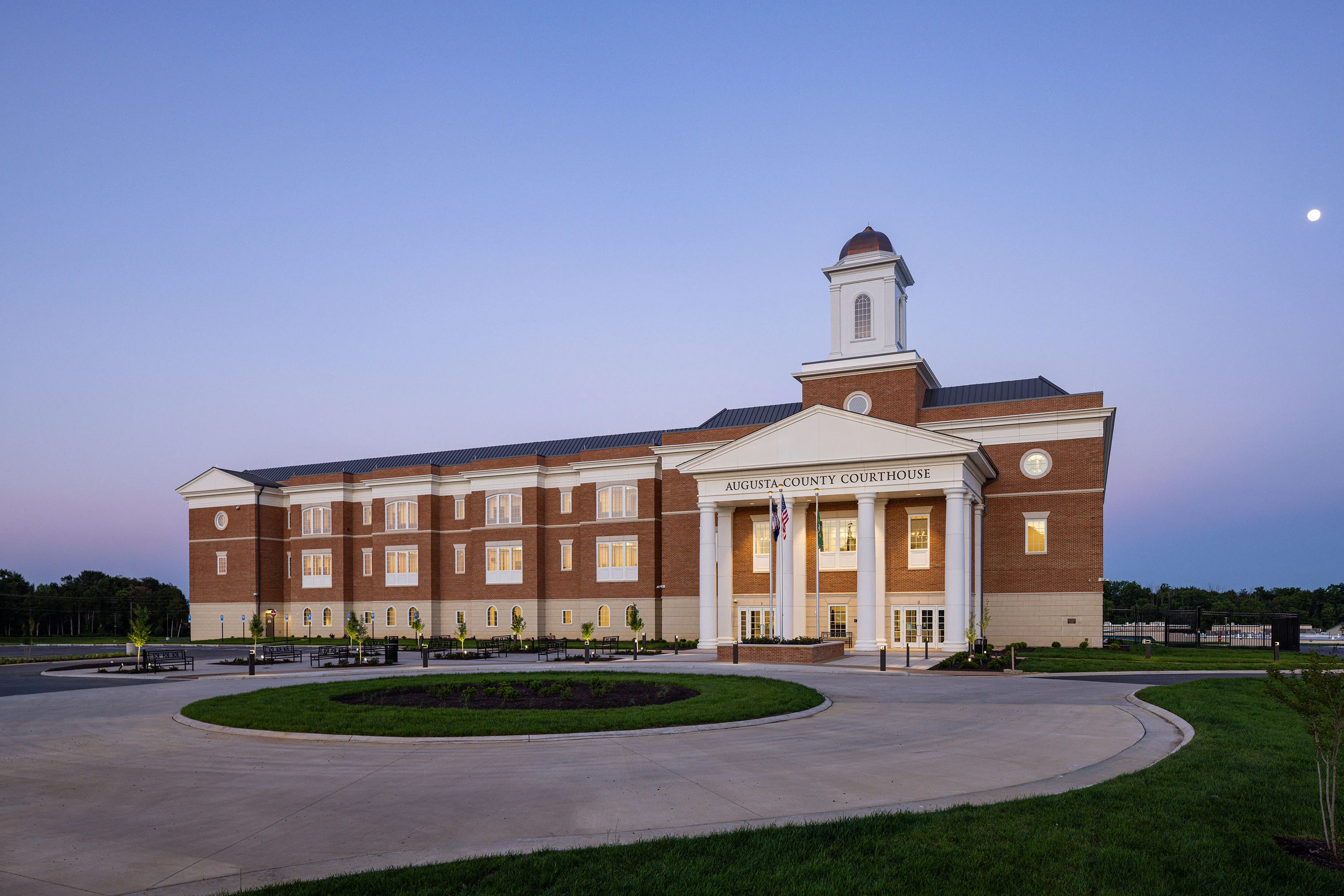 Modern Courthouse Design: A Balance of Safety, Efficiency, and Community Impact