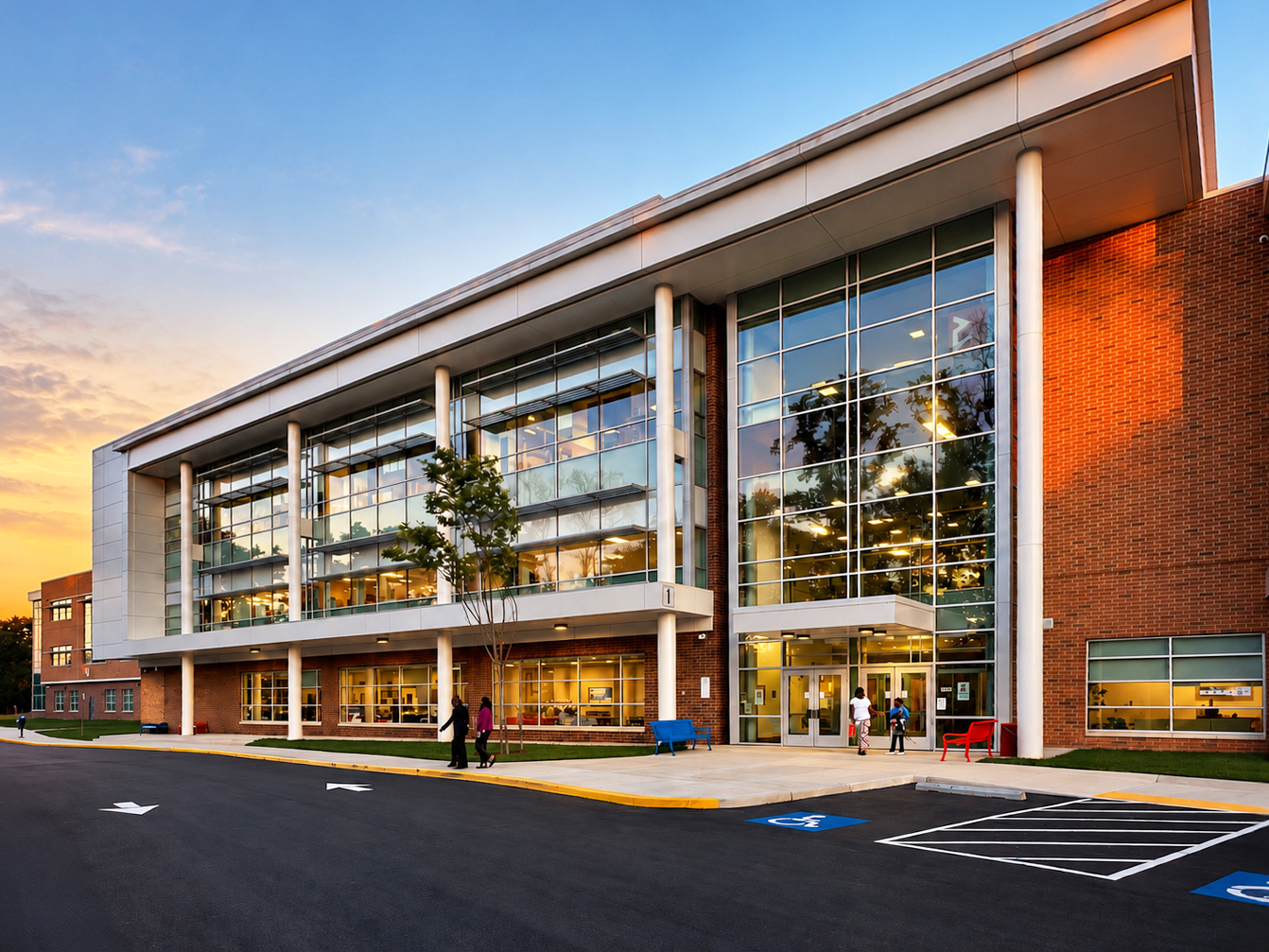 Woodbridge Elementary School Opens With Ribbon-Cutting Ceremony