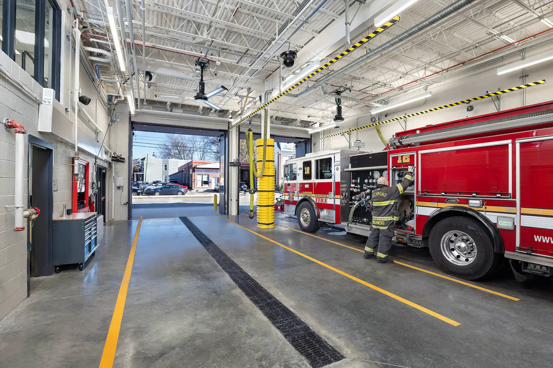 Humidity Control in Fire Station Design: A Holistic Approach to Functionality and Wellness