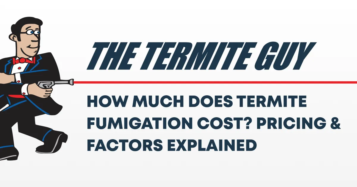 Image result for How Much Does Termite Fumigation Cost? Pricing & Factors Explained ...