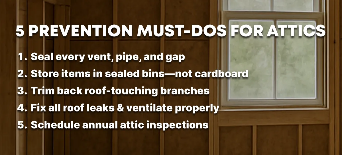 Preventing and Controlling Rodent Infestations