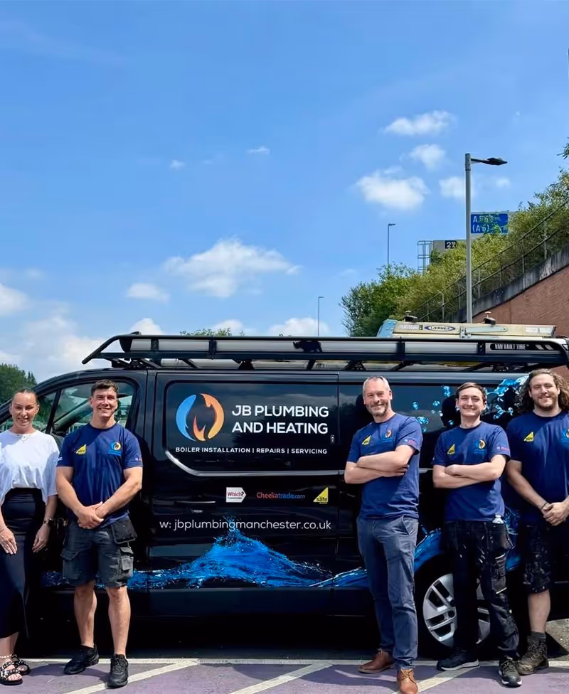 JB Plumbing and Heating team