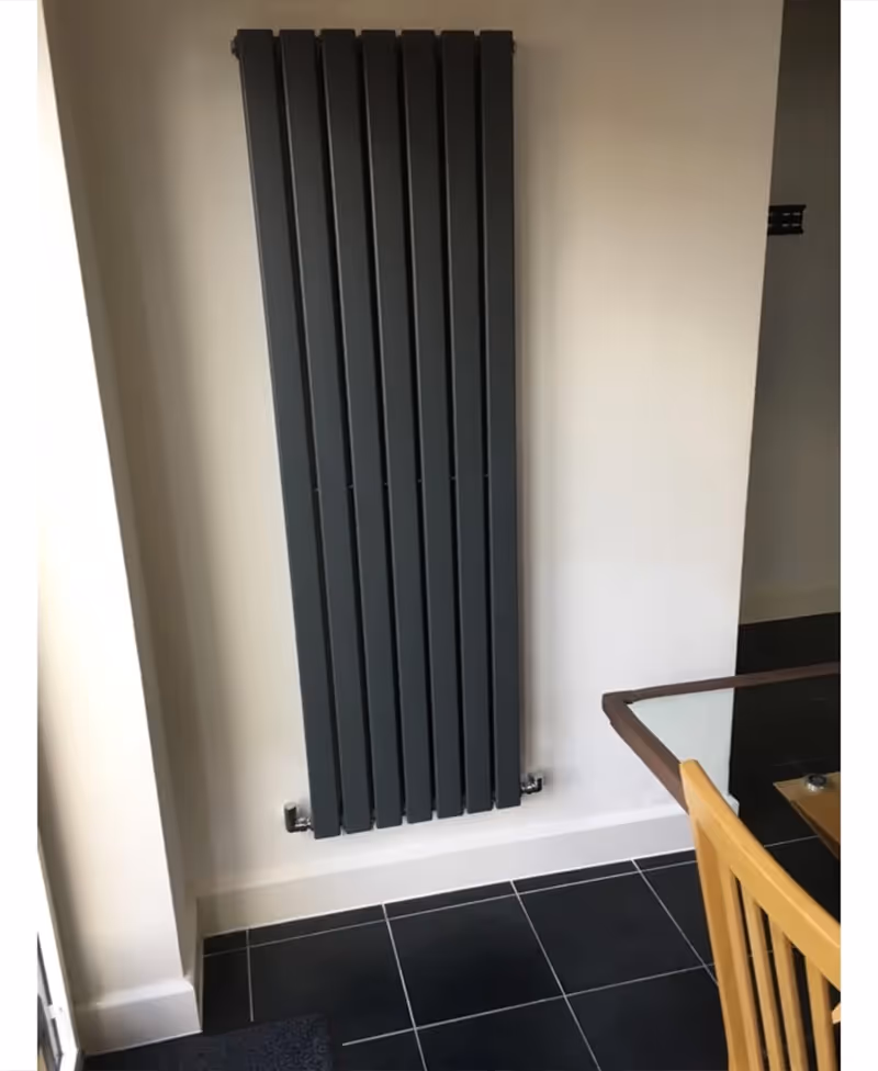 Radiator installation