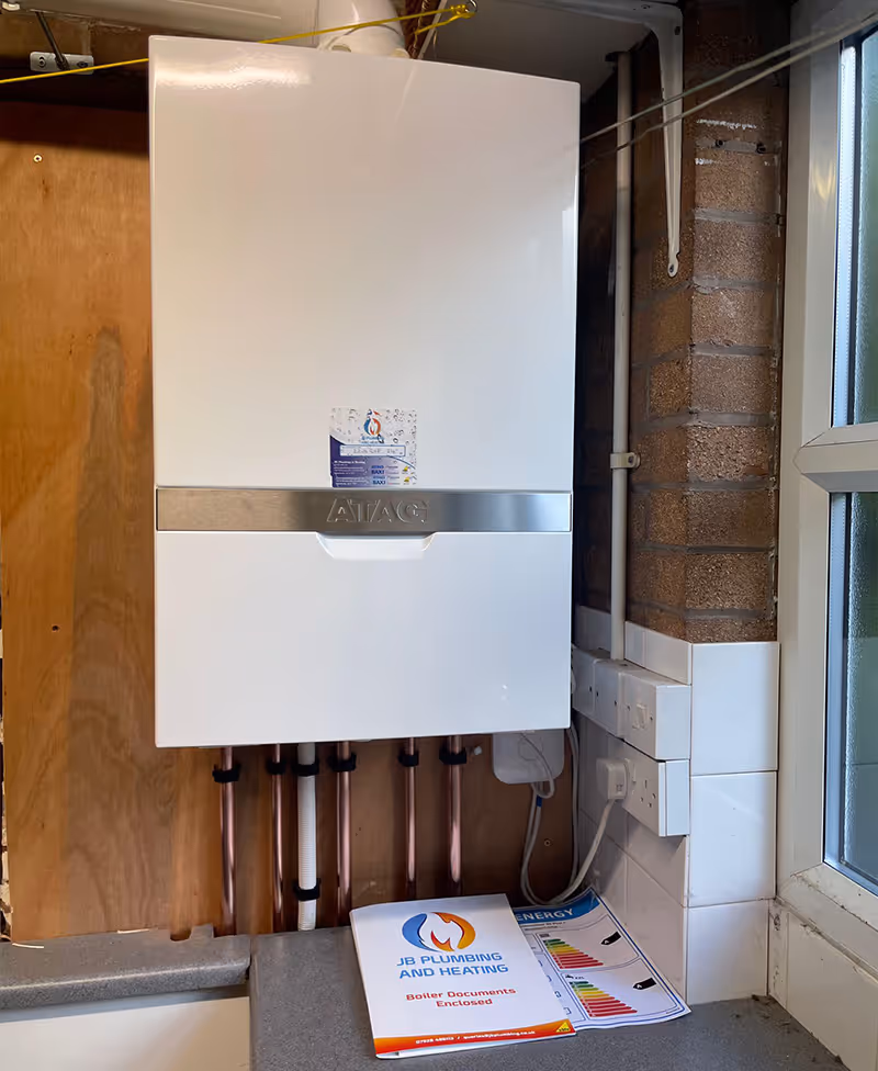 New boiler install