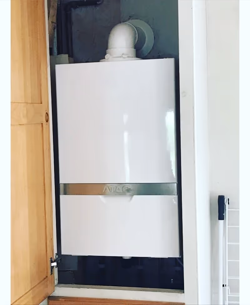 ATAG boiler fitted