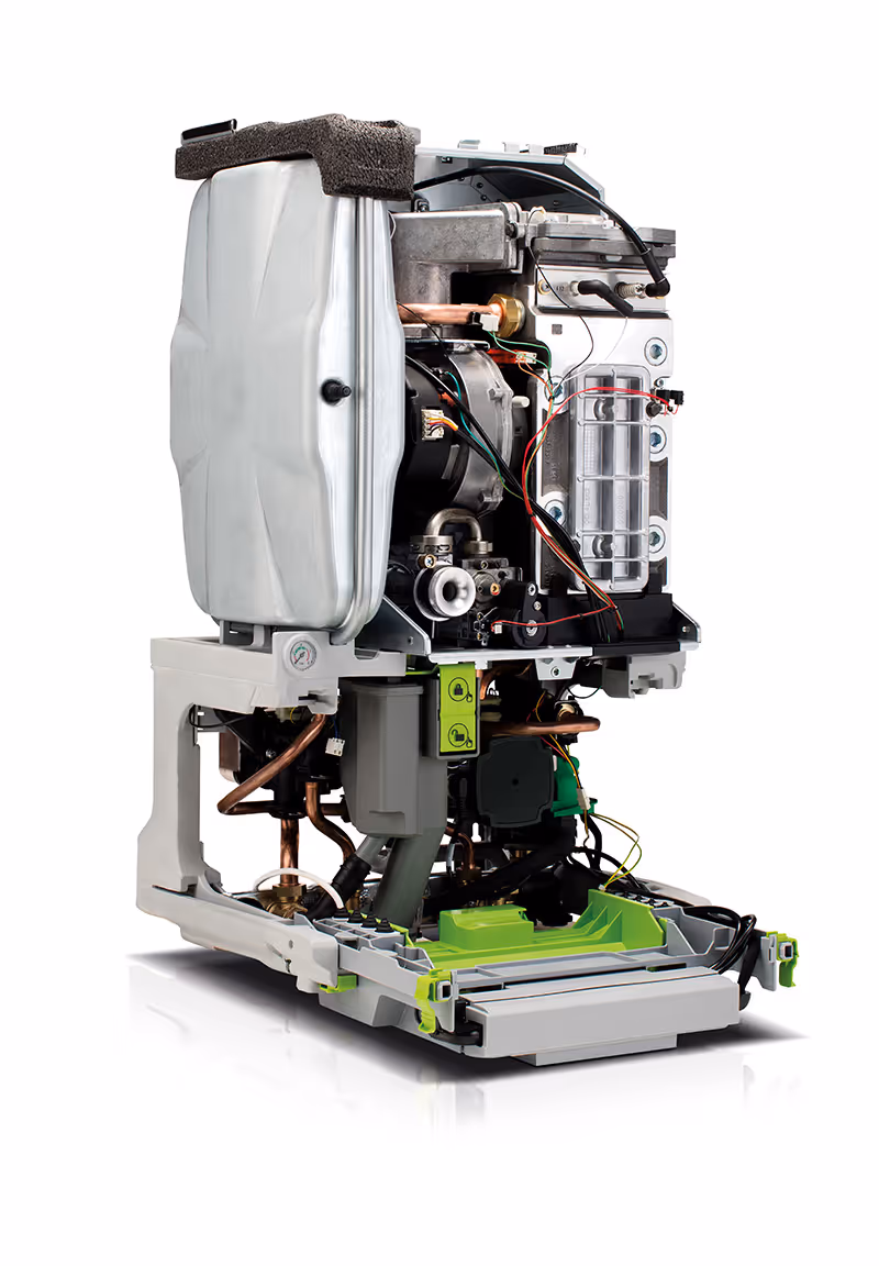 Worcester boiler installation