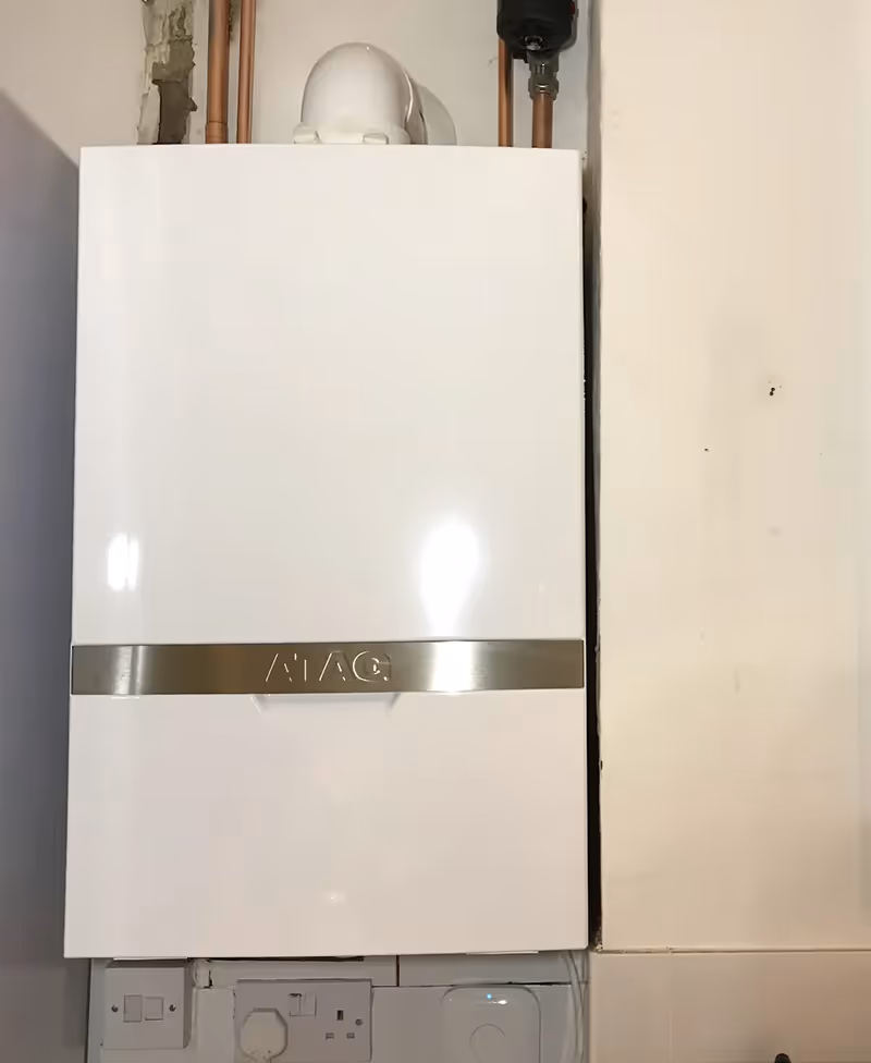 New ATAG boiler installation