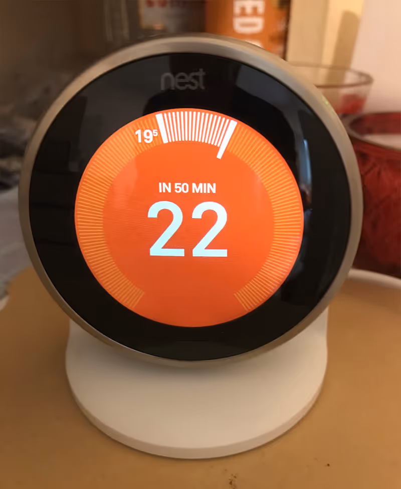 Nest thermostat installation