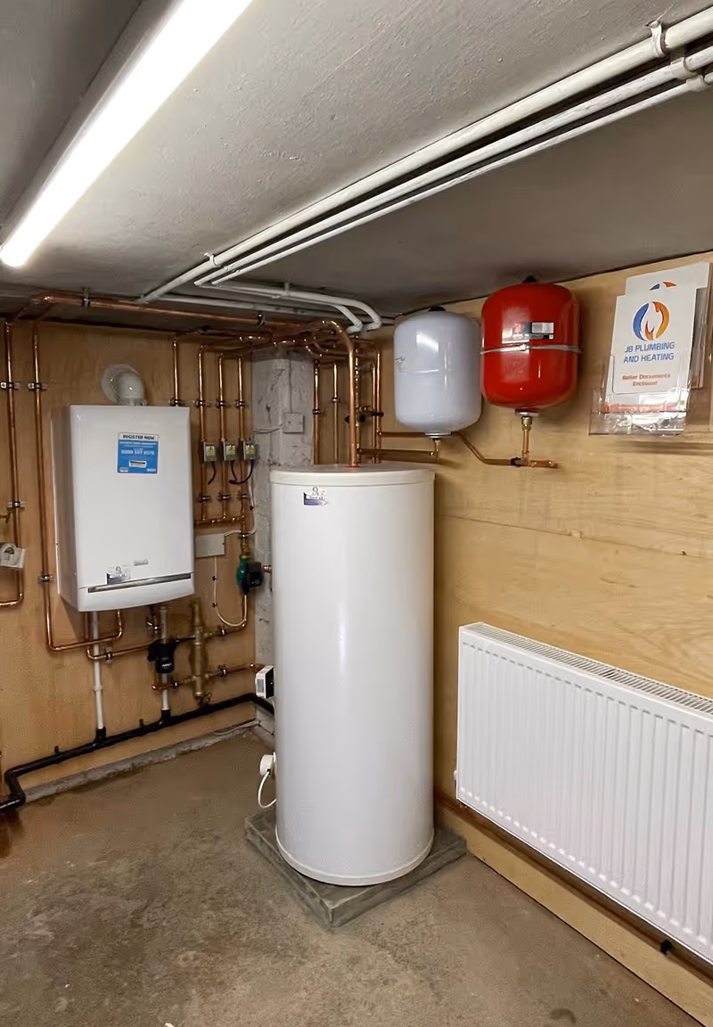 Central heating system