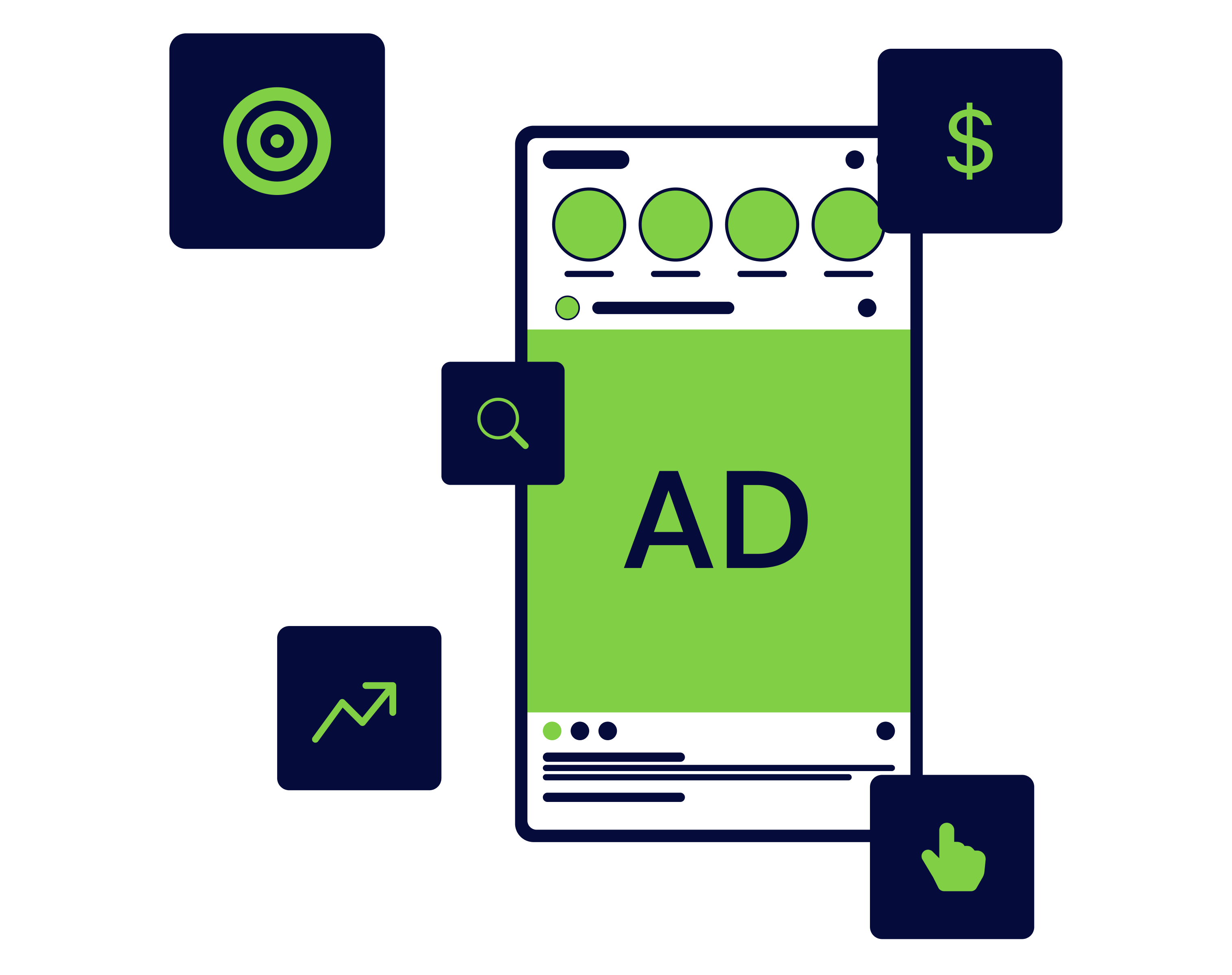 What is Paid Advertising (PPC) Graphic
