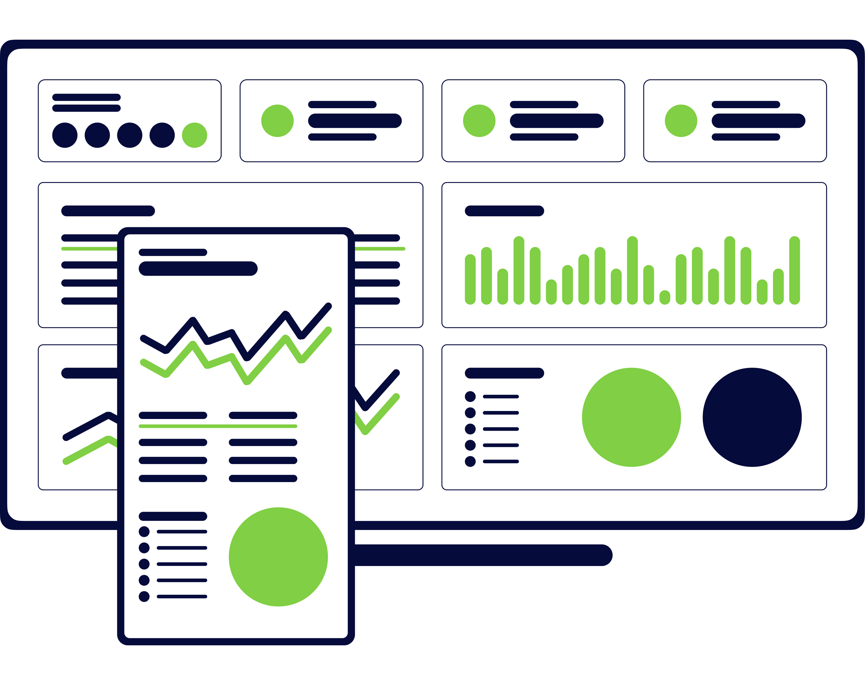 What is Analytics and Reporting Graphic