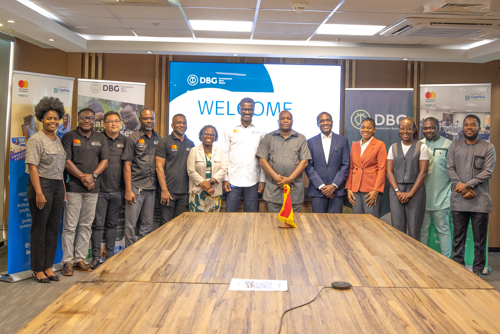 CapitalPlus Exchange (CapPlus) and Development Bank Ghana (DBG) Partner under the Mastercard Foundation FIRST+II Program to Strengthen Financial Institutions and Expand Finance for Youth and MSMEs