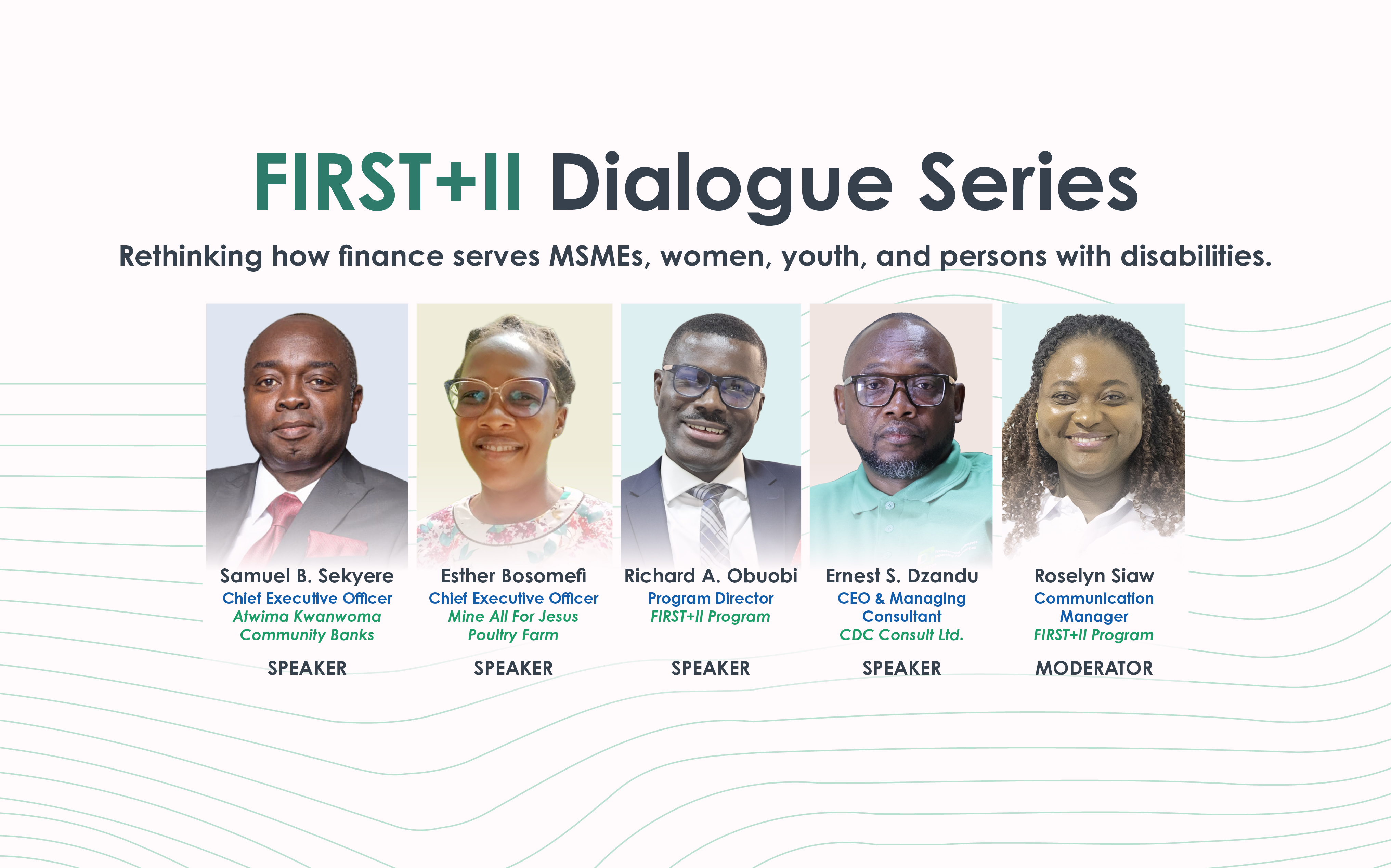 Rethinking Inclusion: Key Insights from the FIRST+II Dialogue Series
