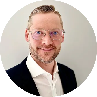 Porträt von M. Jacobs