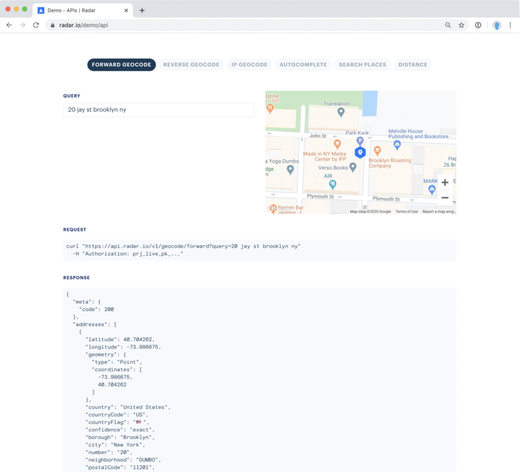 demo