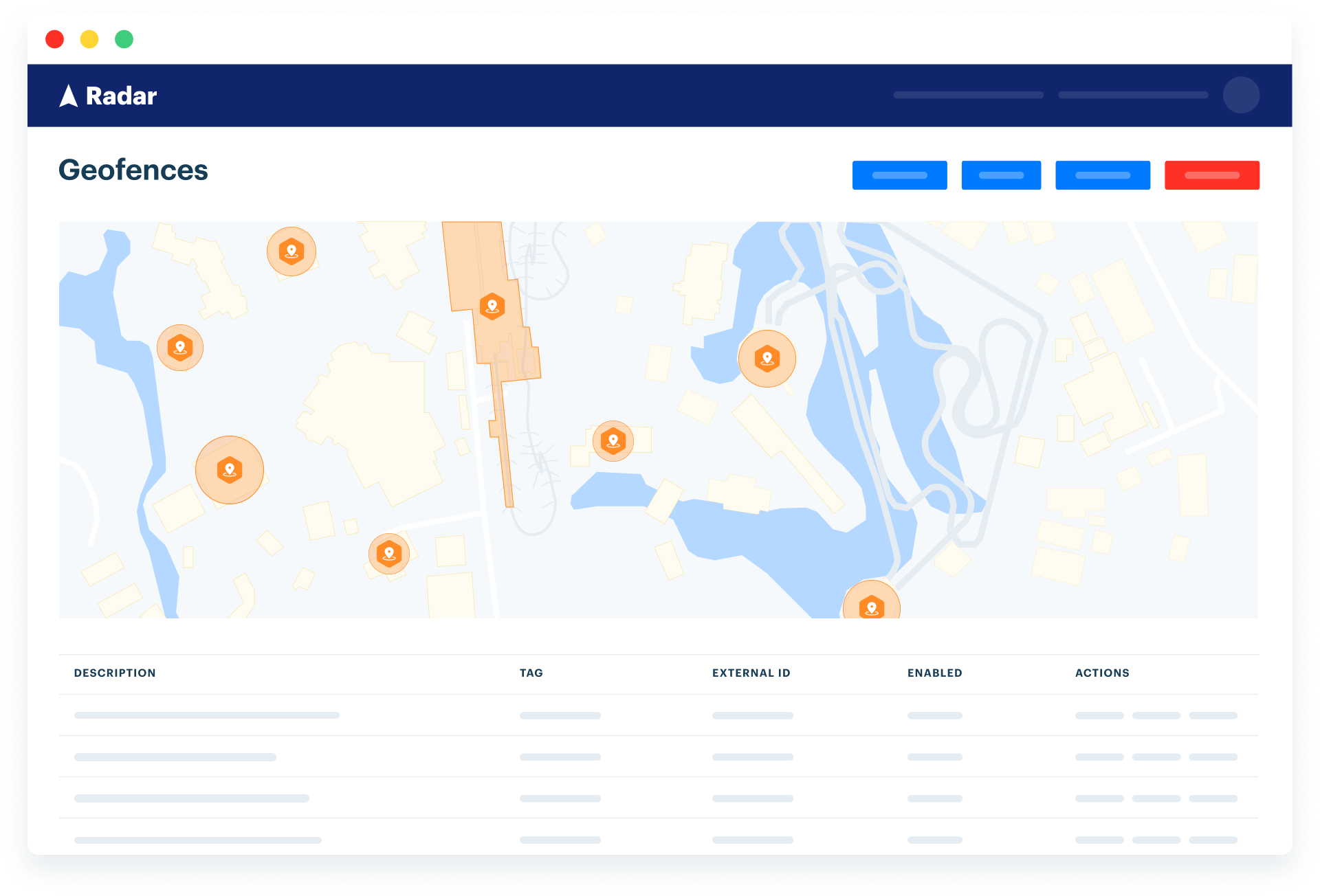 amusement park geofences