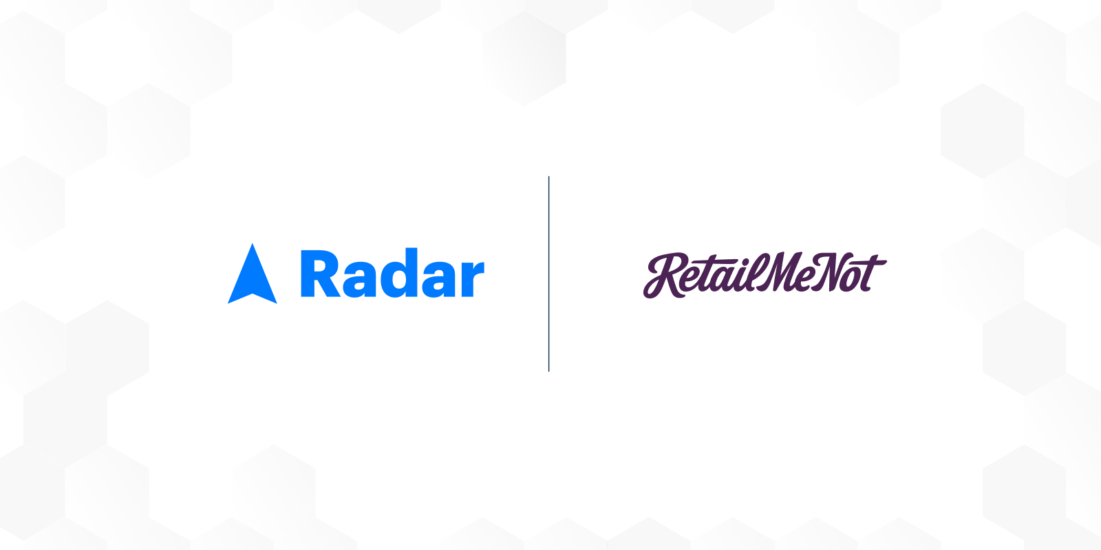 Radar + RetailMeNot