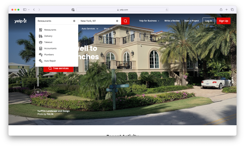 yelp-search-bar