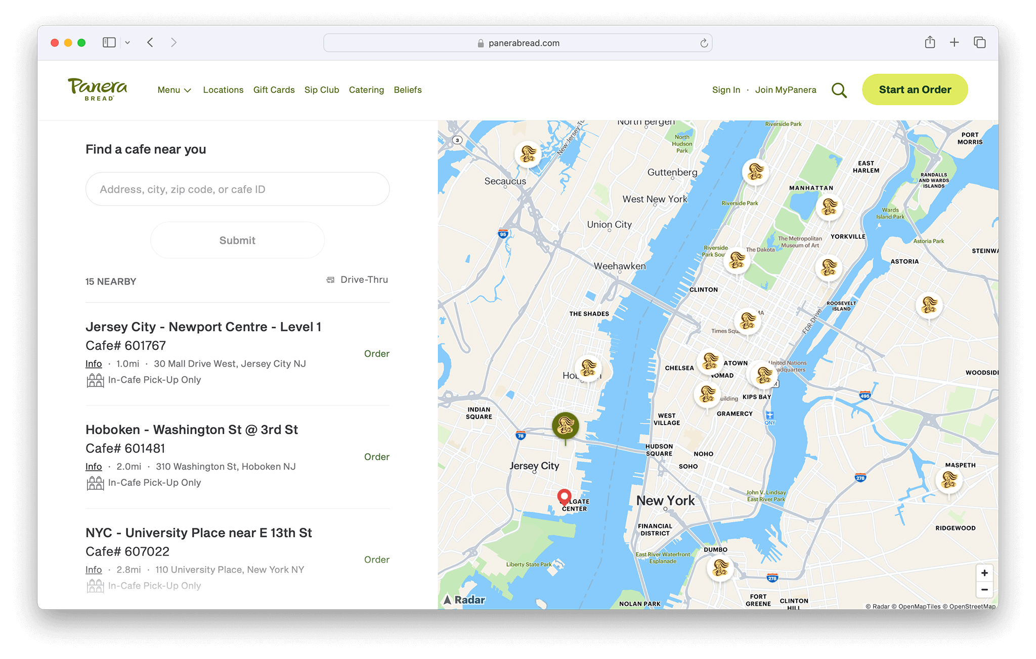 Panera-store-locator