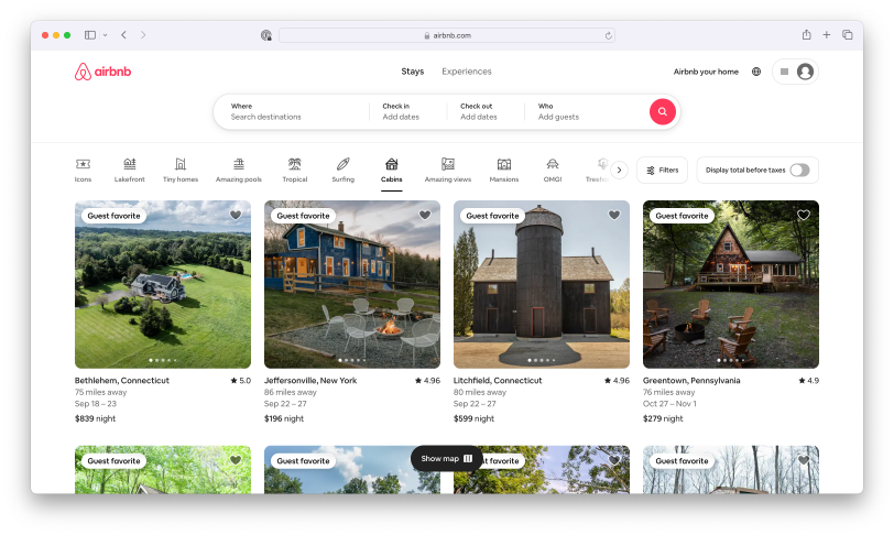 airbnb-search-bar