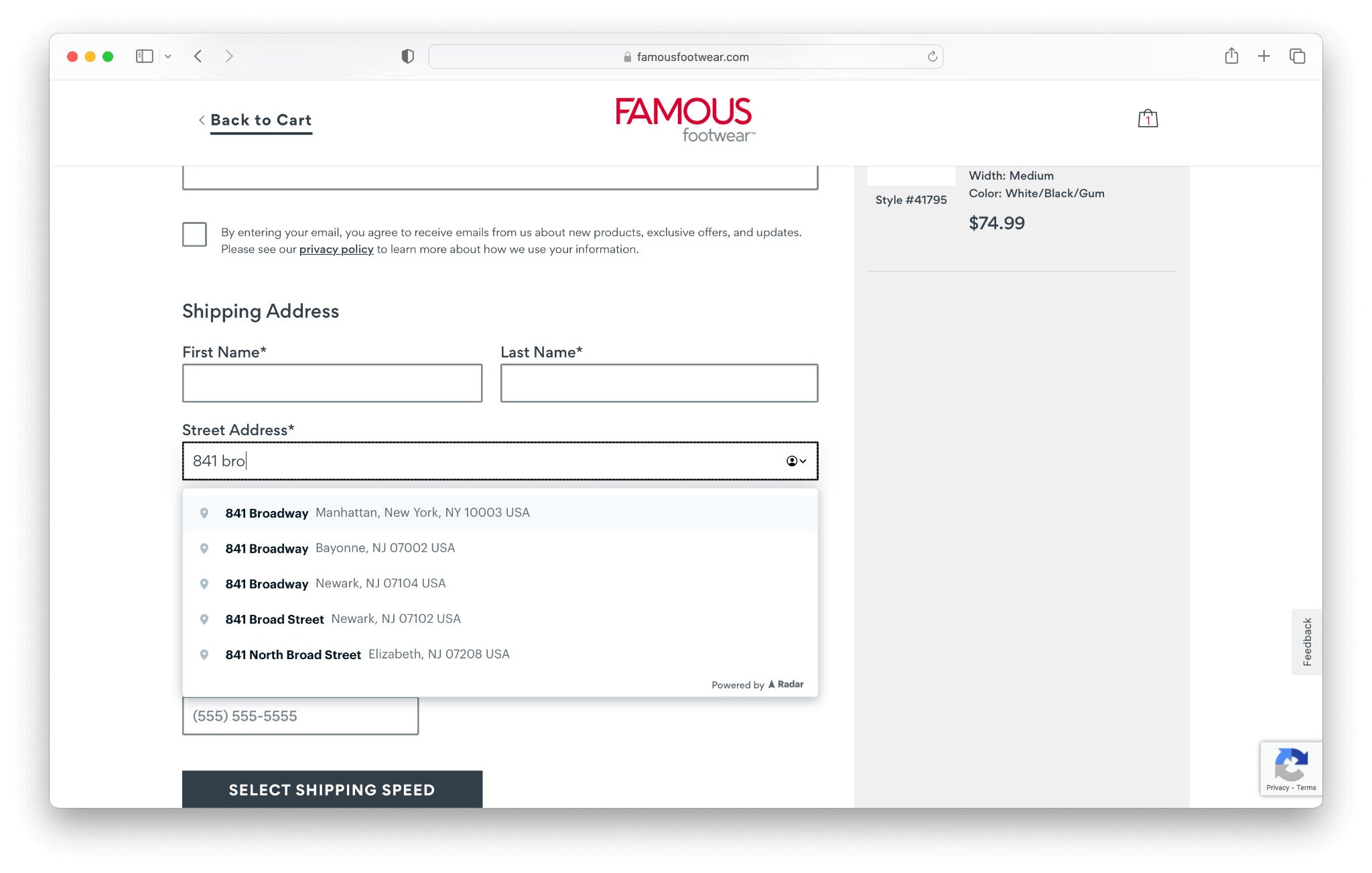Famous-footwear