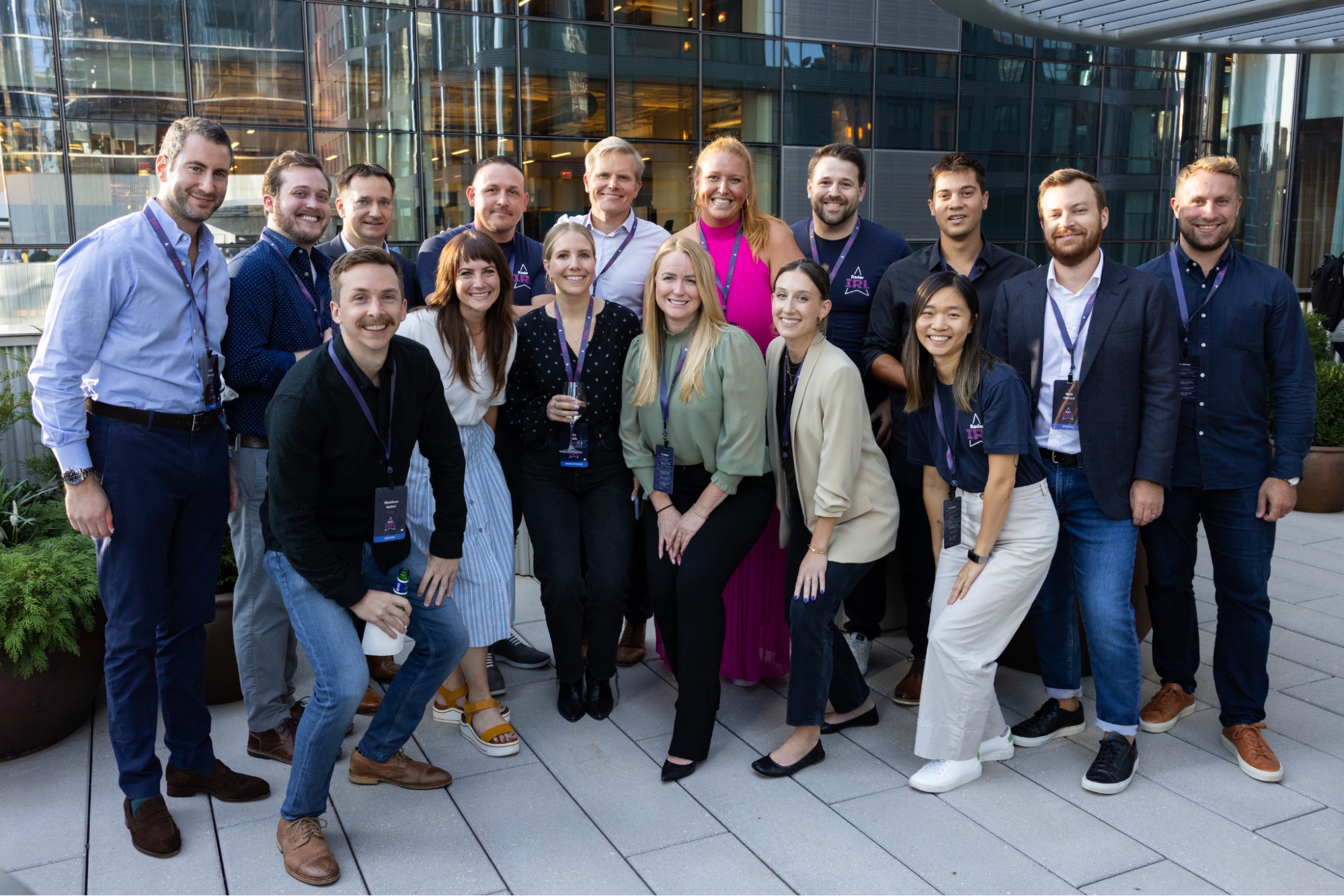 Radar IRL Group Photo 2022