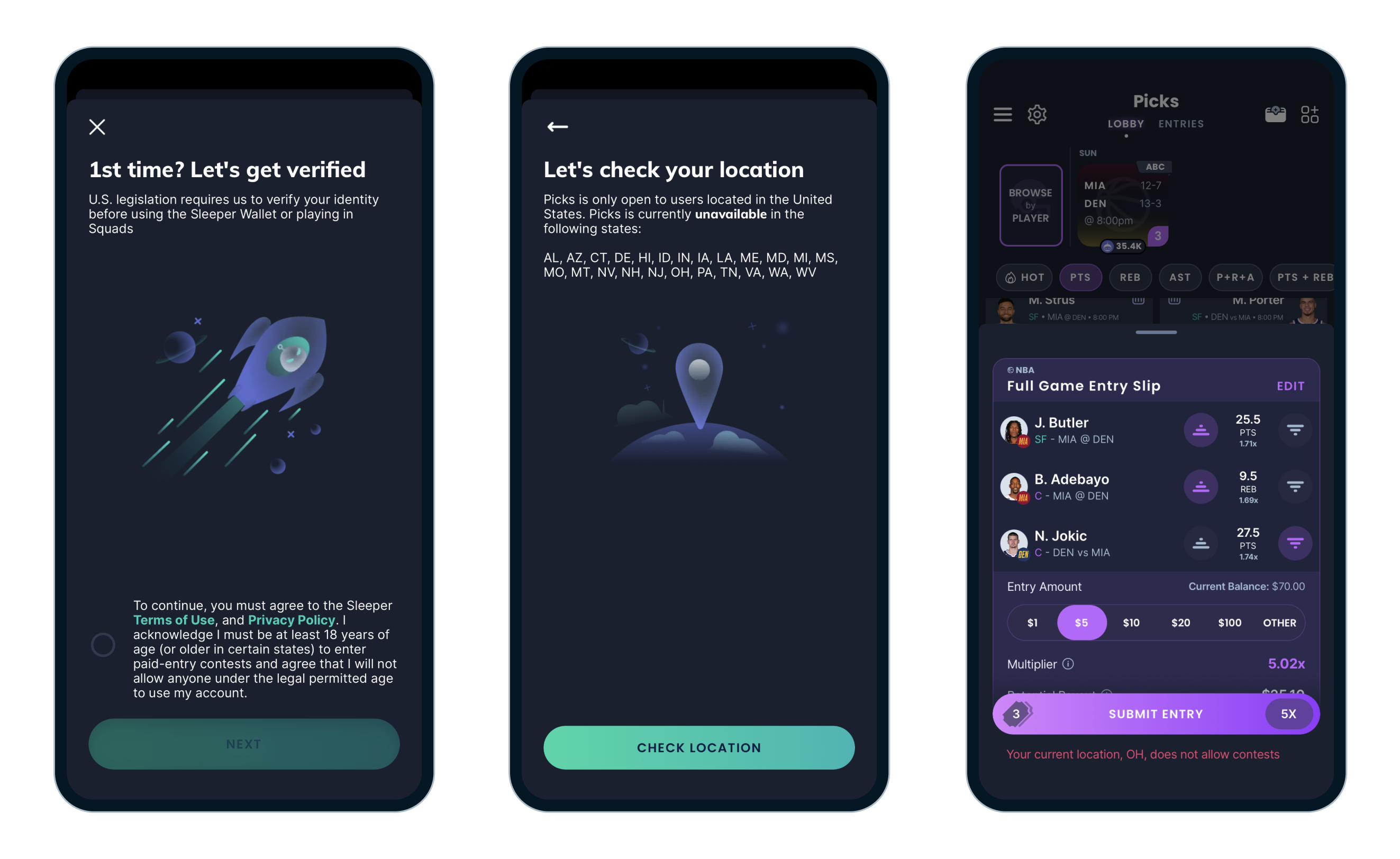Sleeper app