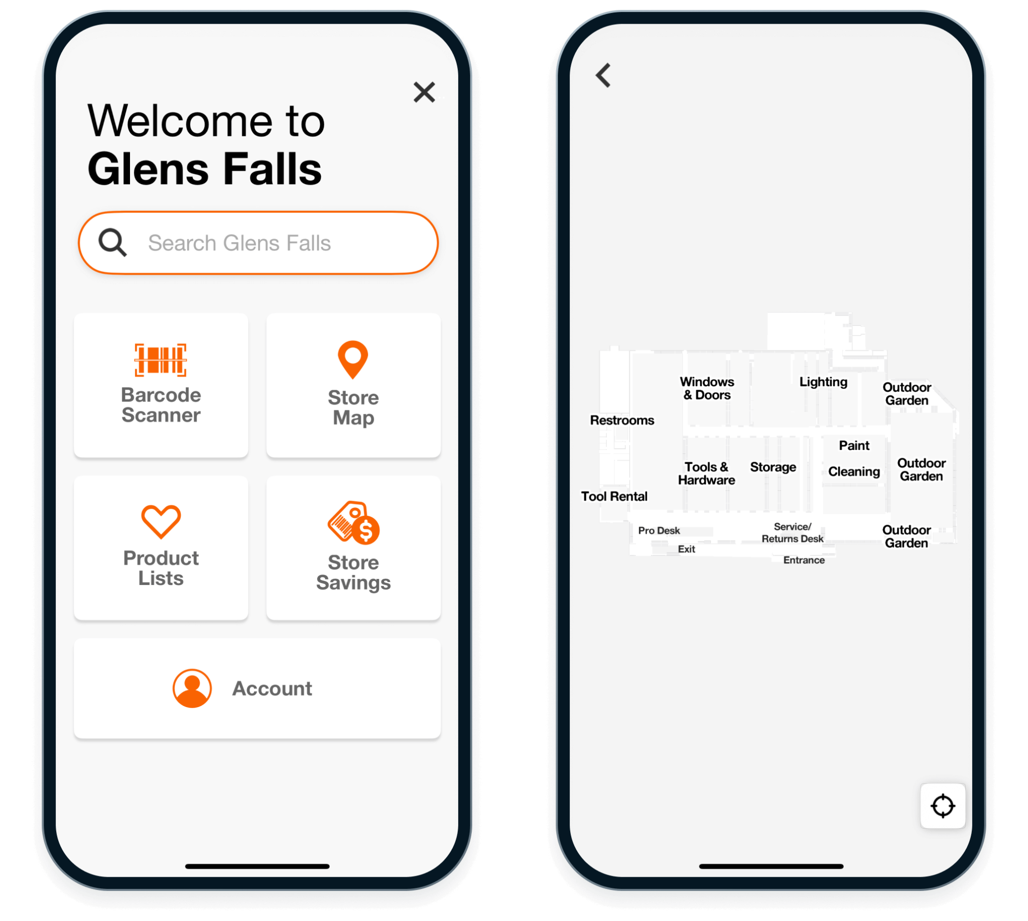Home Depot Store Mode
