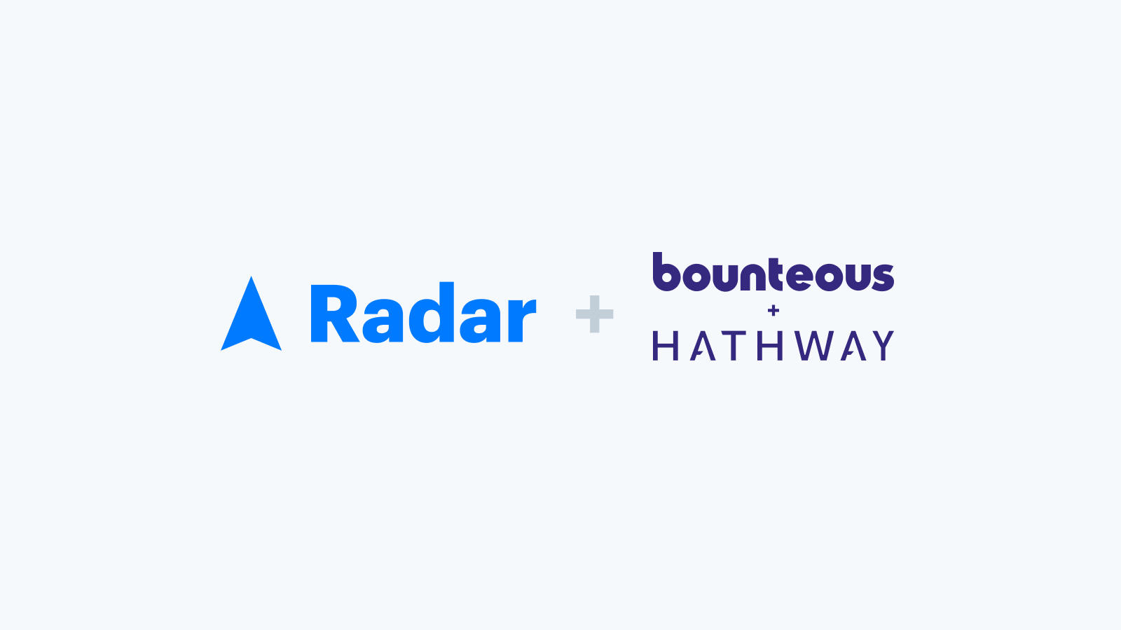 Radar x Hathway + Bounteous
