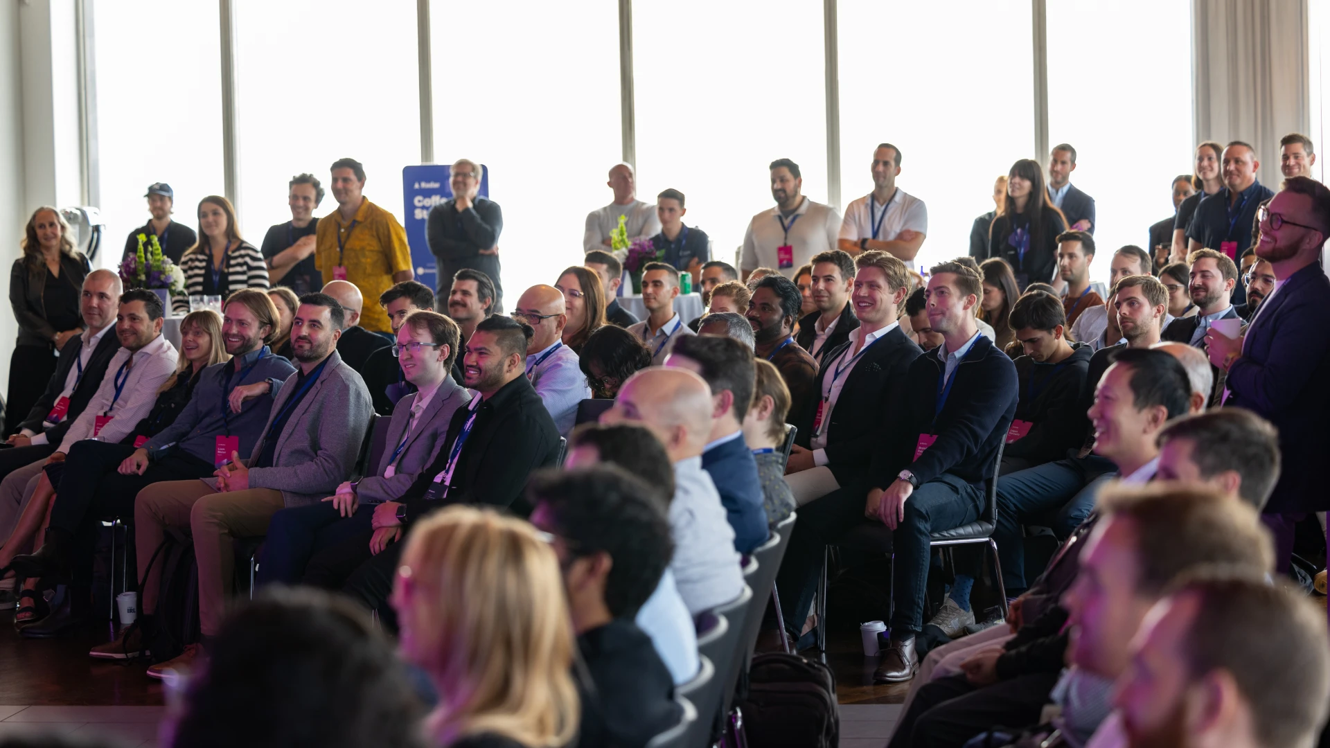 Keynote crowd