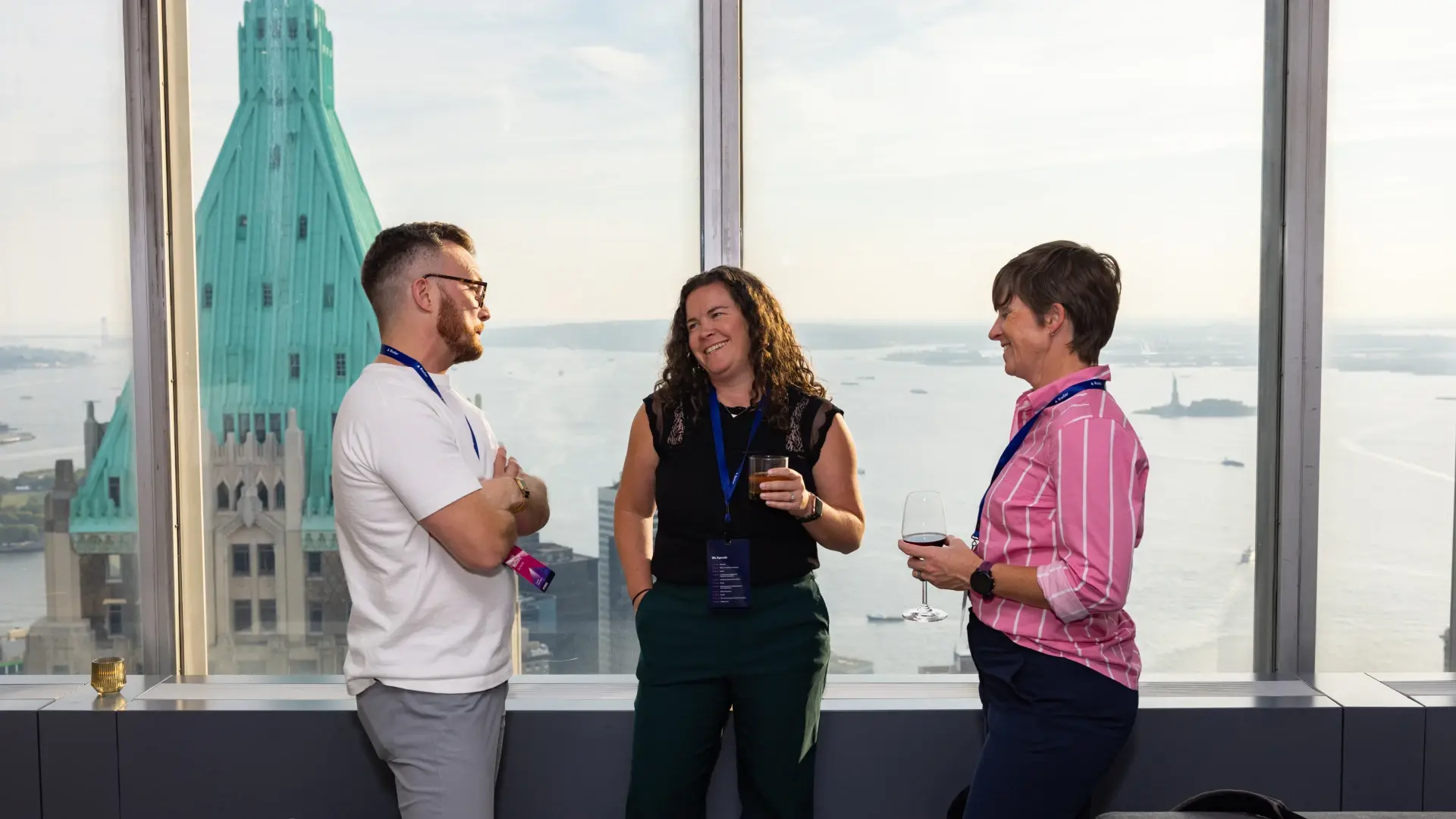 Networking with a view