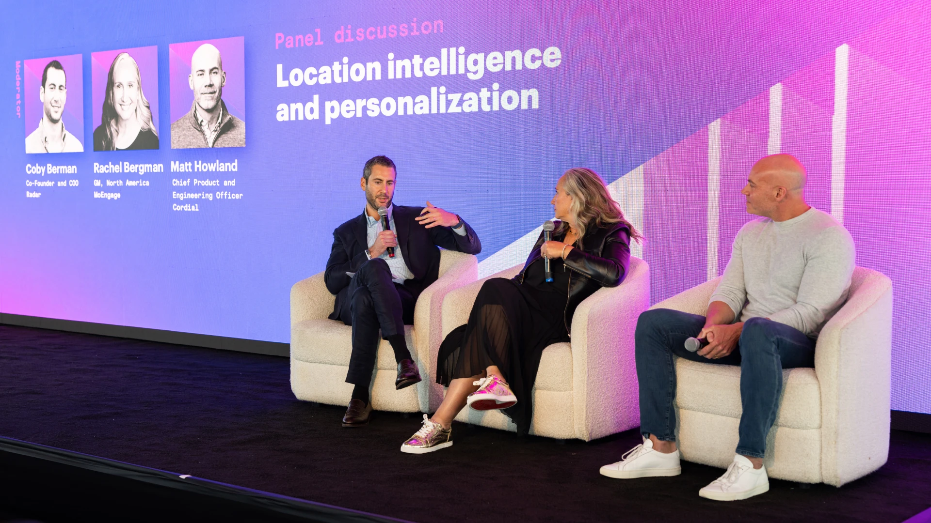 Location intelligence panel